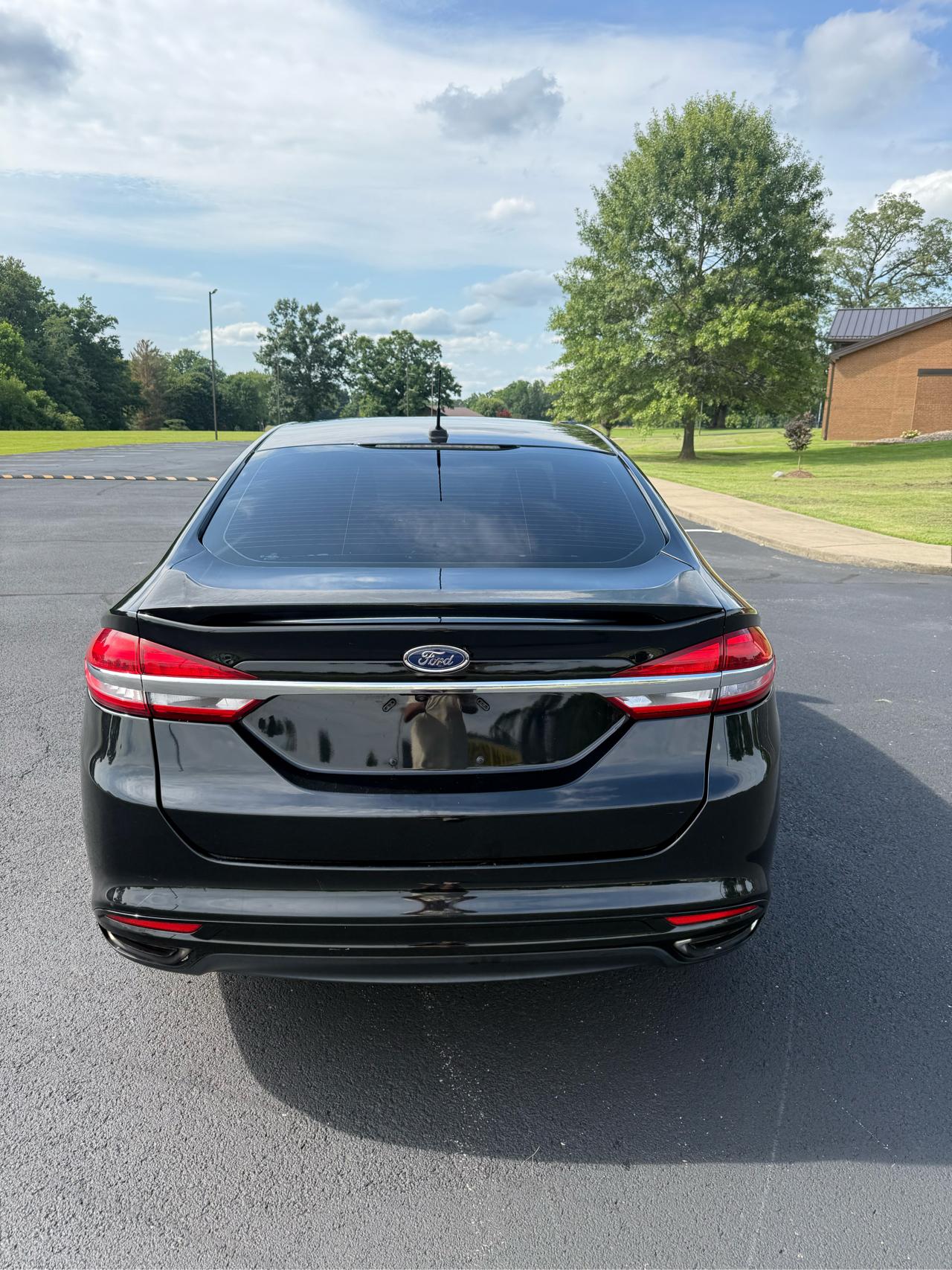 Ford Fusion SE AWD 2018