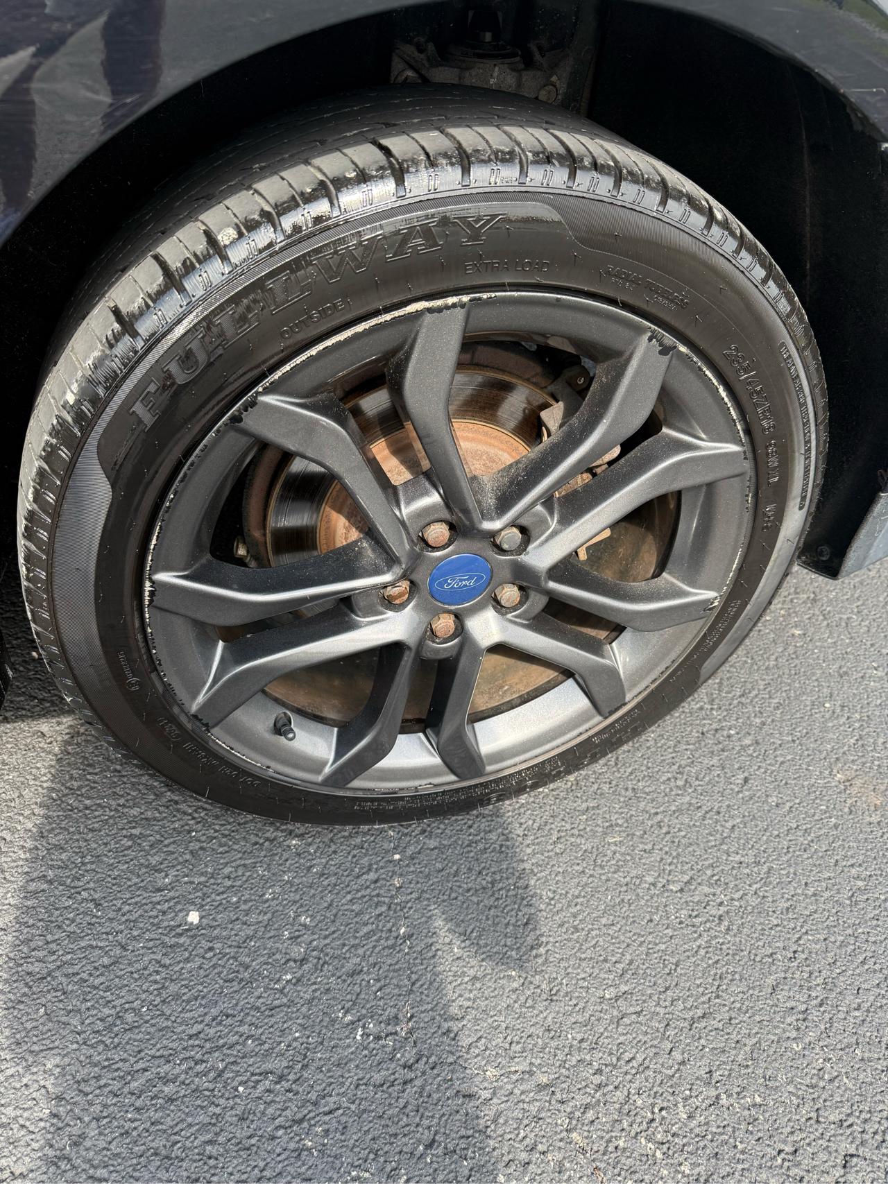 Ford Fusion SE AWD 2018