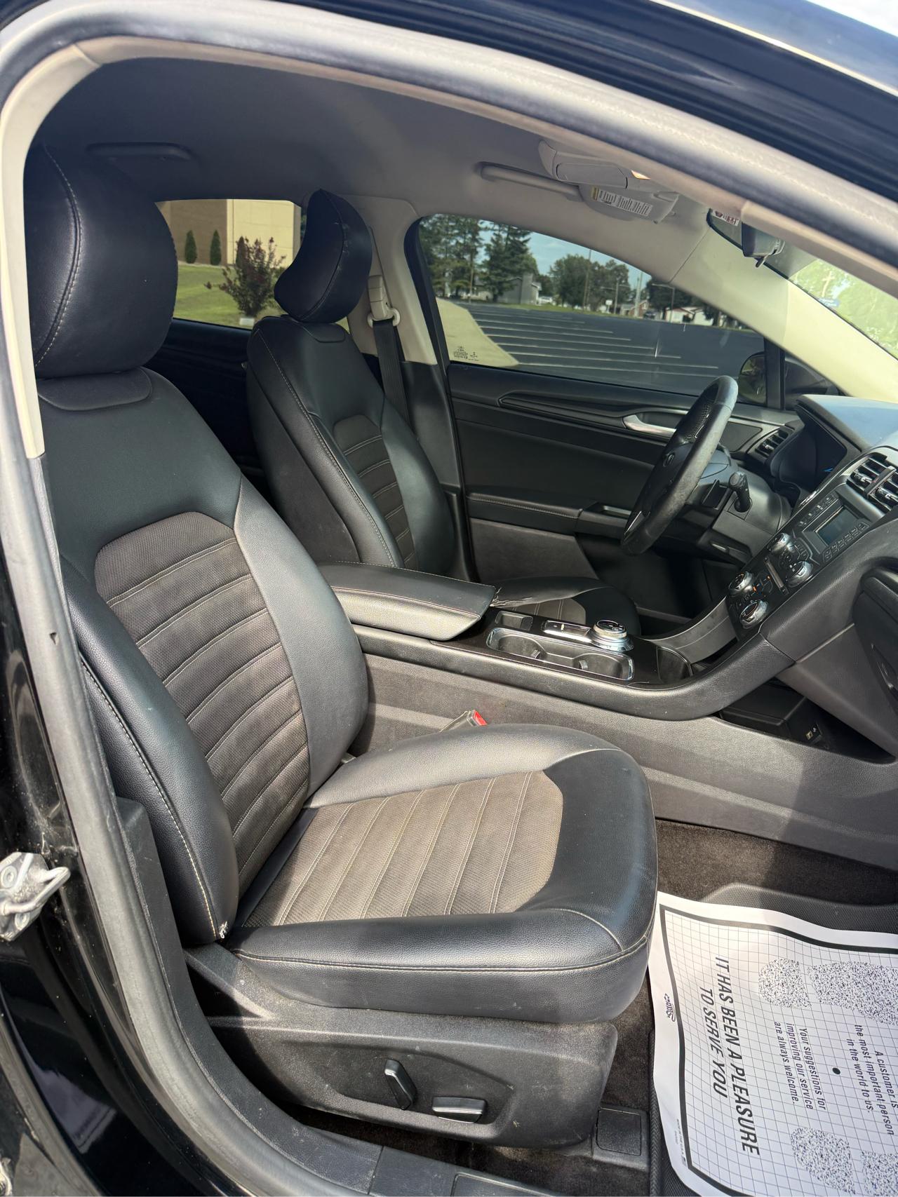 Ford Fusion SE AWD 2018