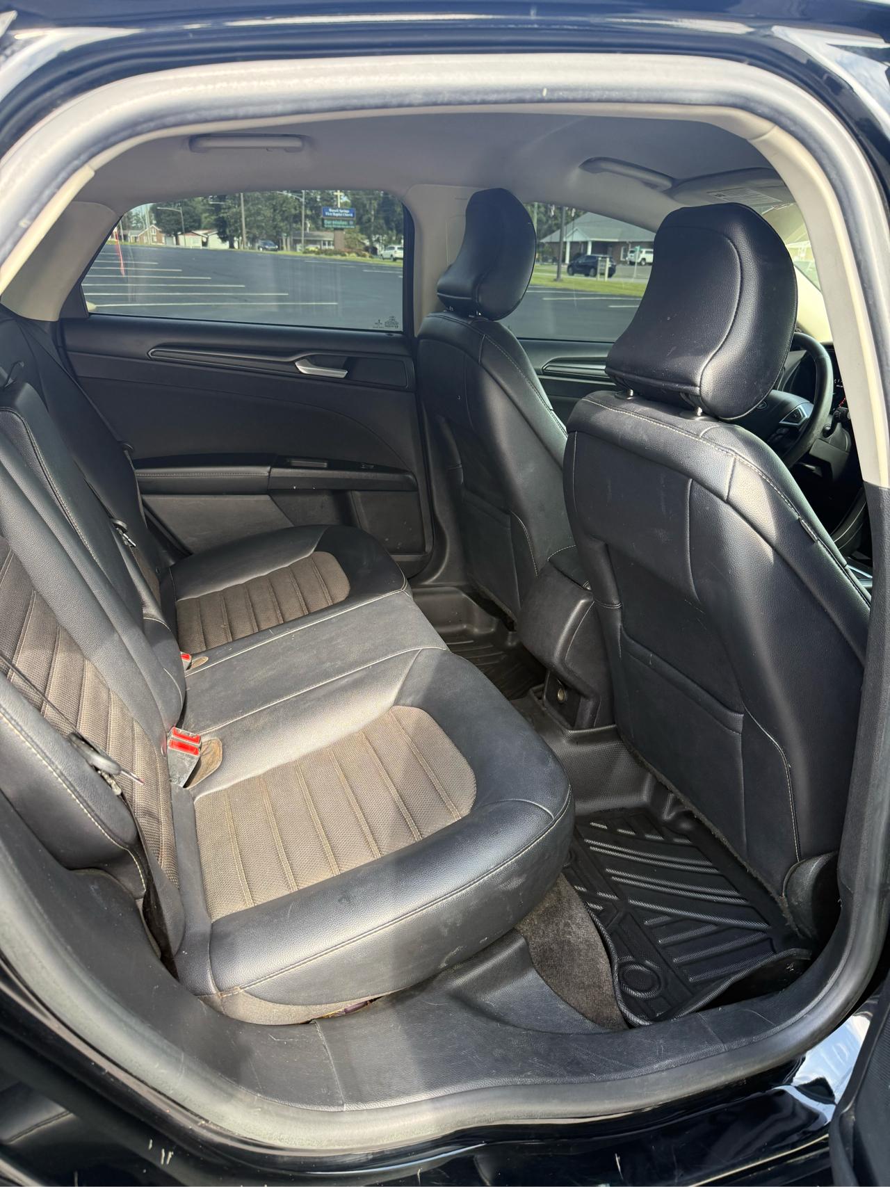 Ford Fusion SE AWD 2018