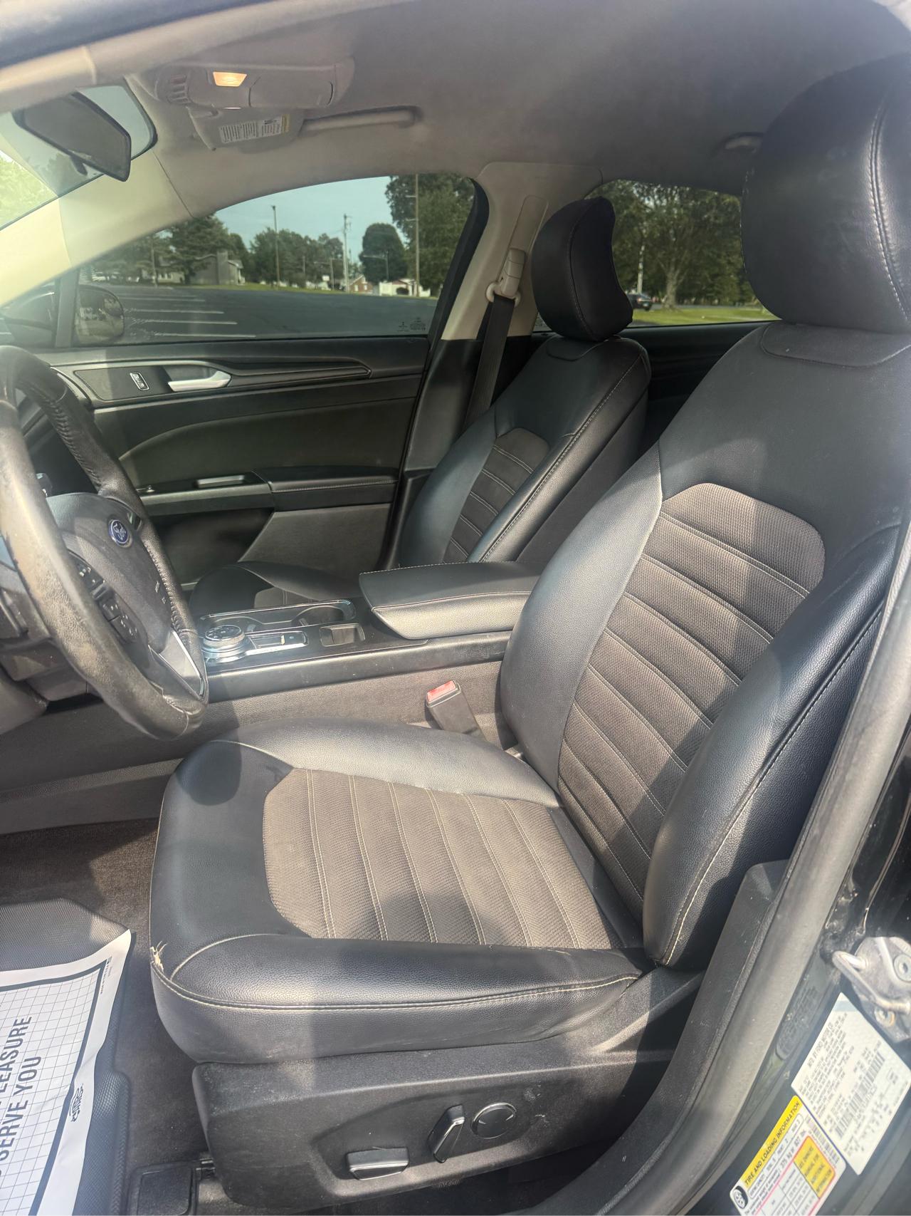Ford Fusion SE AWD 2018