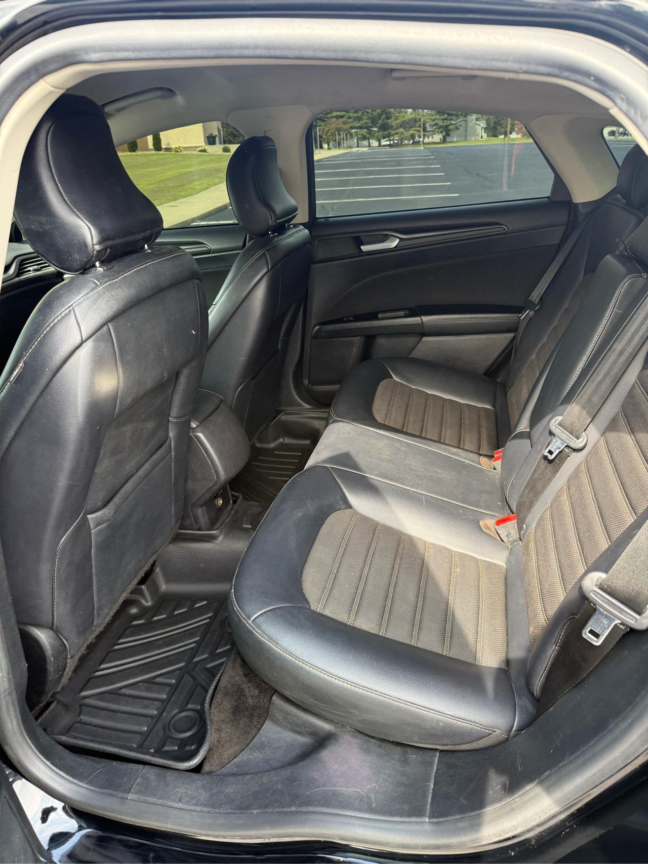Ford Fusion SE AWD 2018