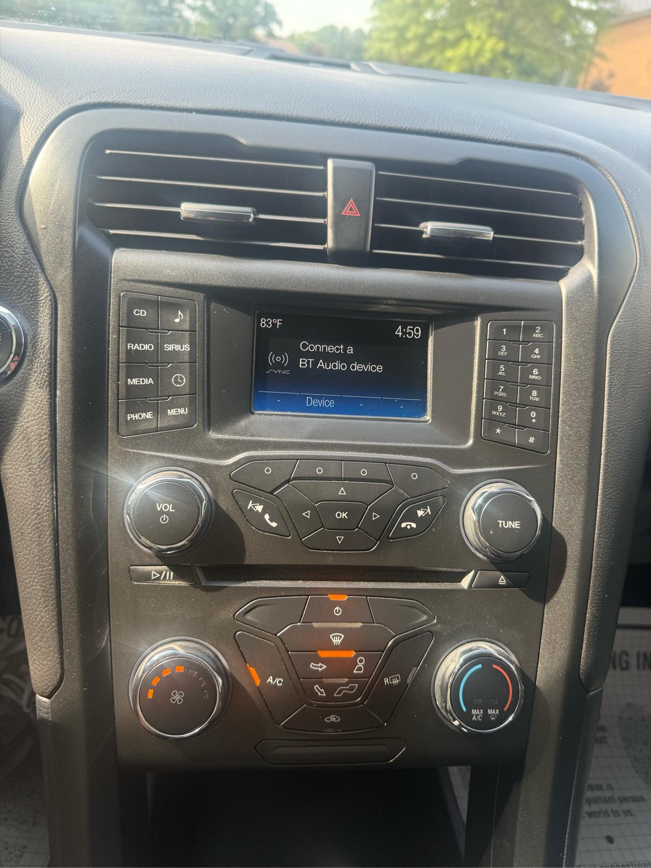 Ford Fusion SE AWD 2018