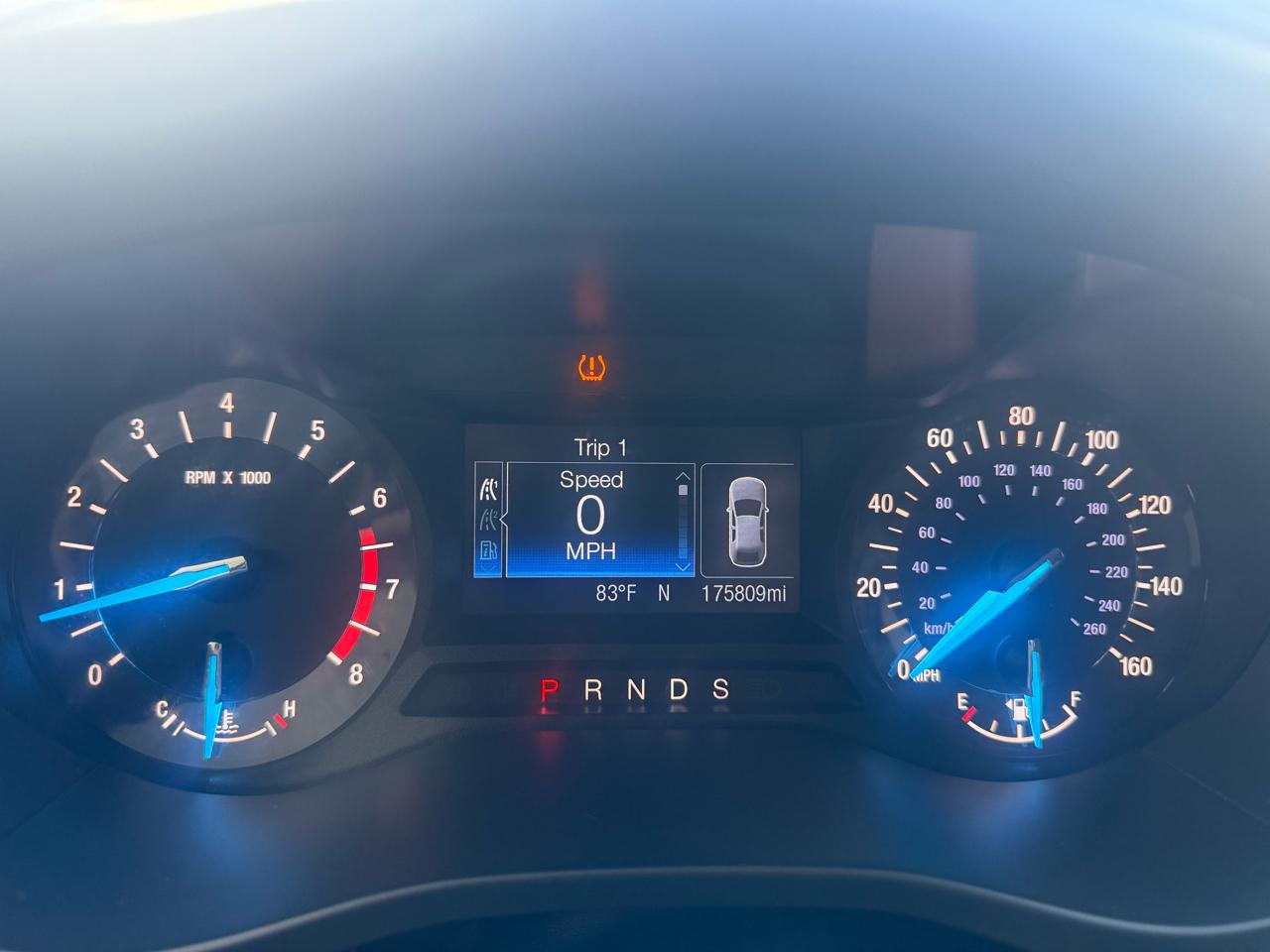 Ford Fusion SE AWD 2018