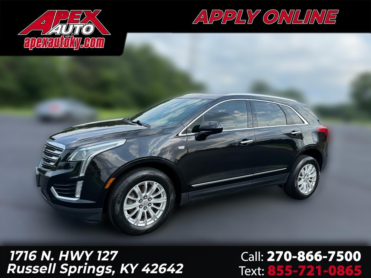 Cadillac XT5 Luxury AWD 2018