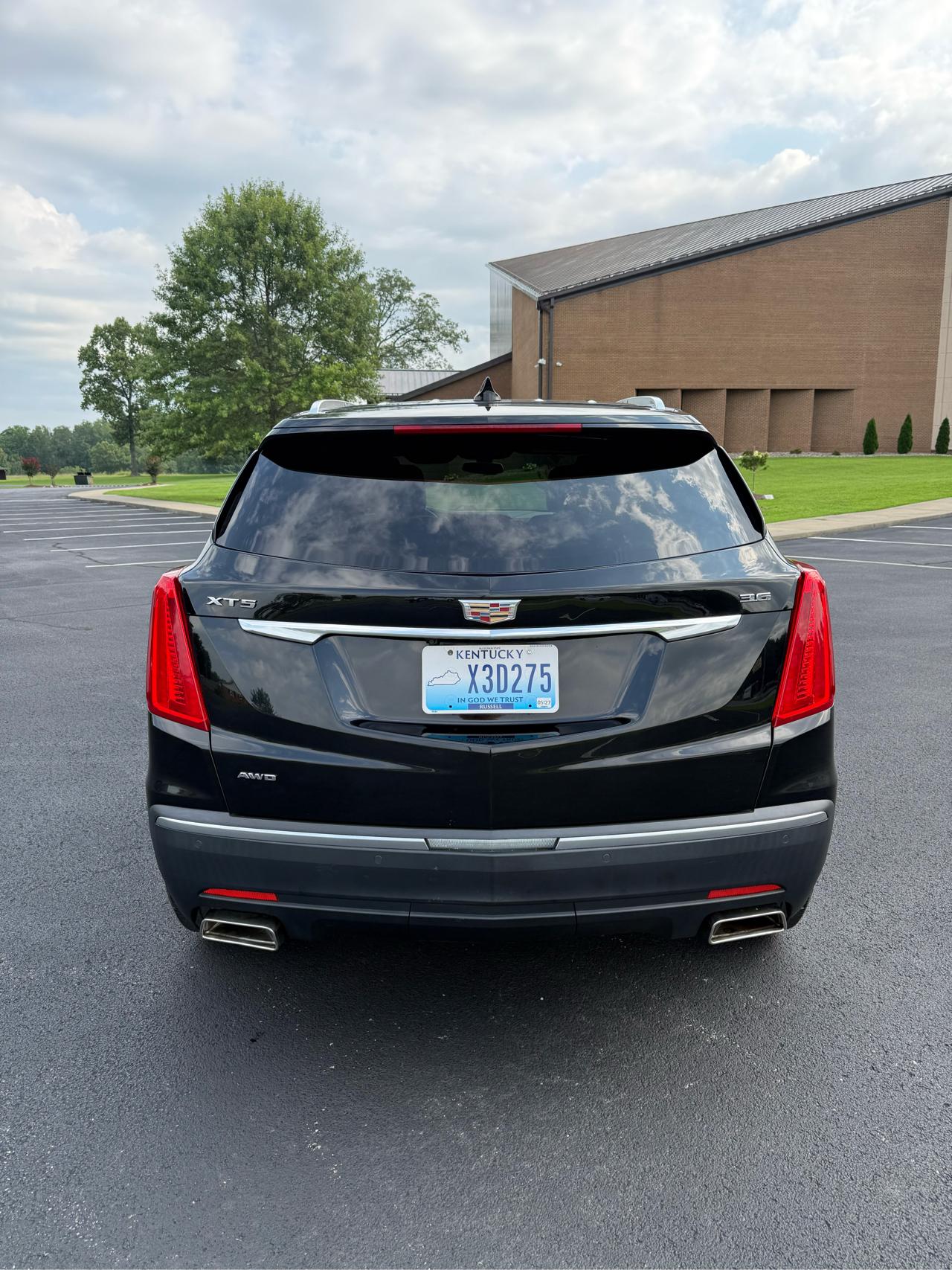 Cadillac XT5 Luxury AWD 2018