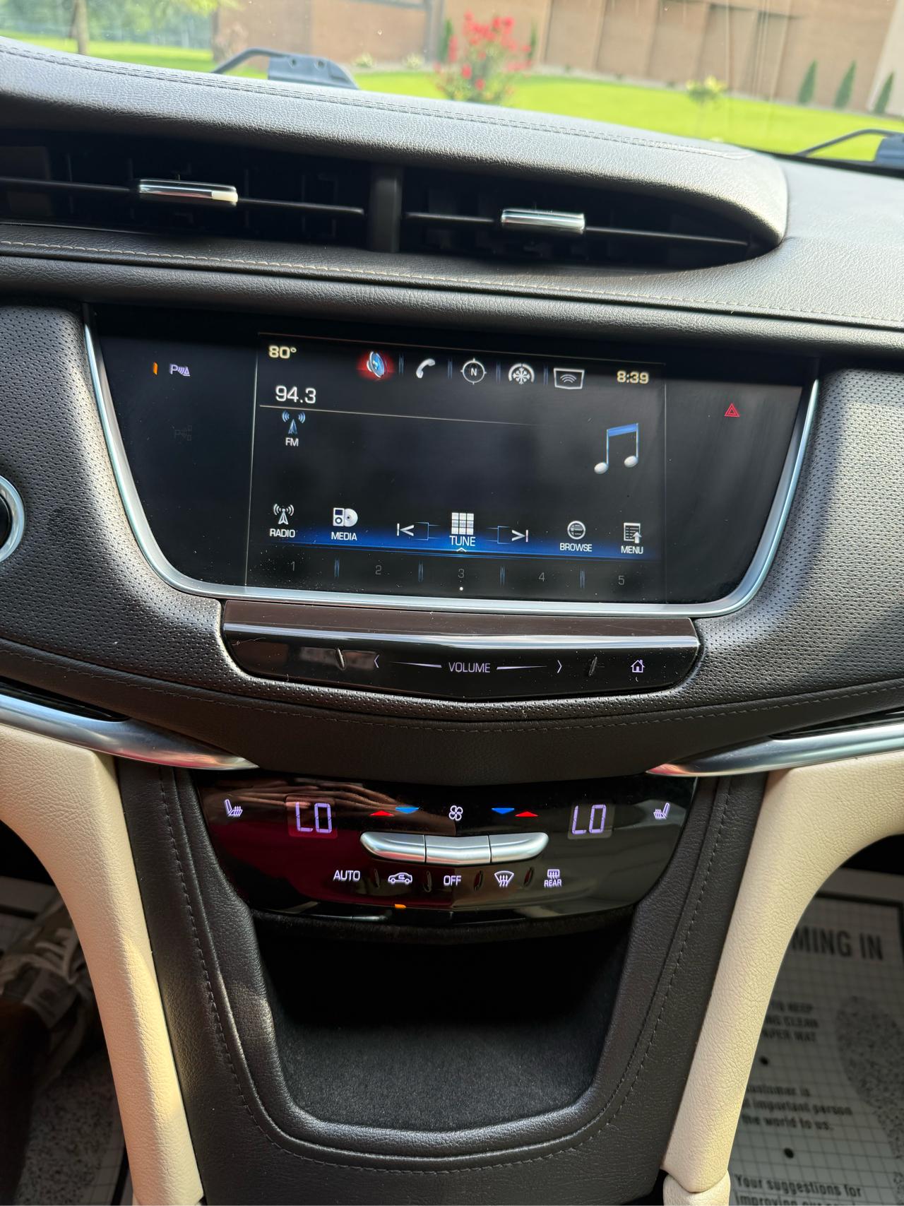 Cadillac XT5 Luxury AWD 2018