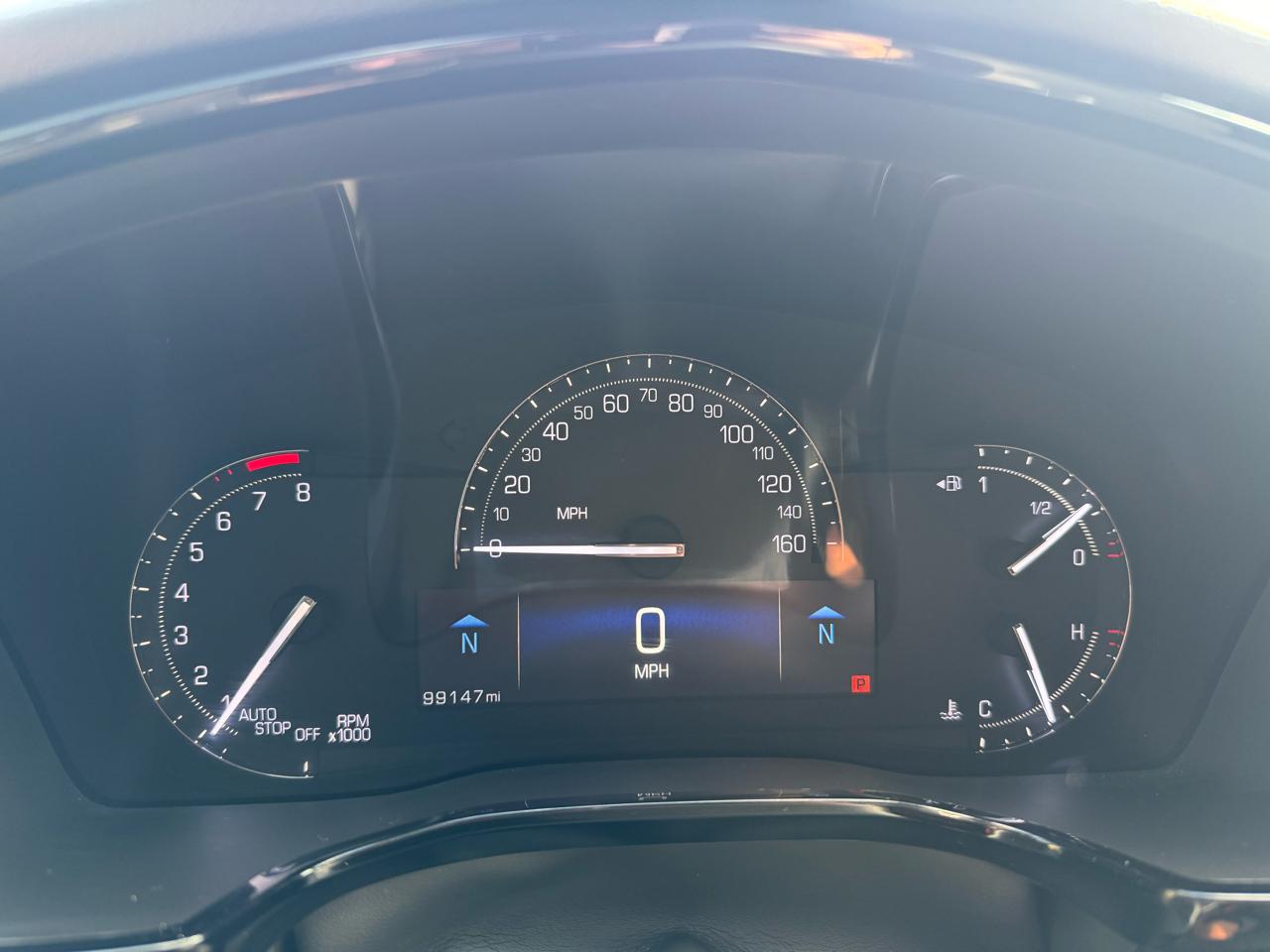Cadillac XT5 Luxury AWD 2018