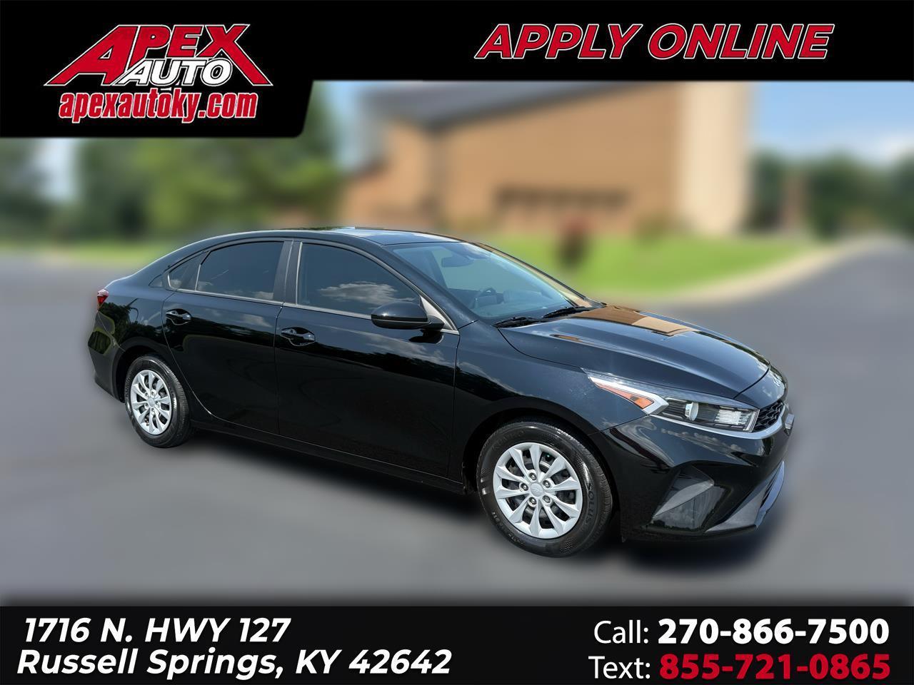 Kia Forte LXS 2023