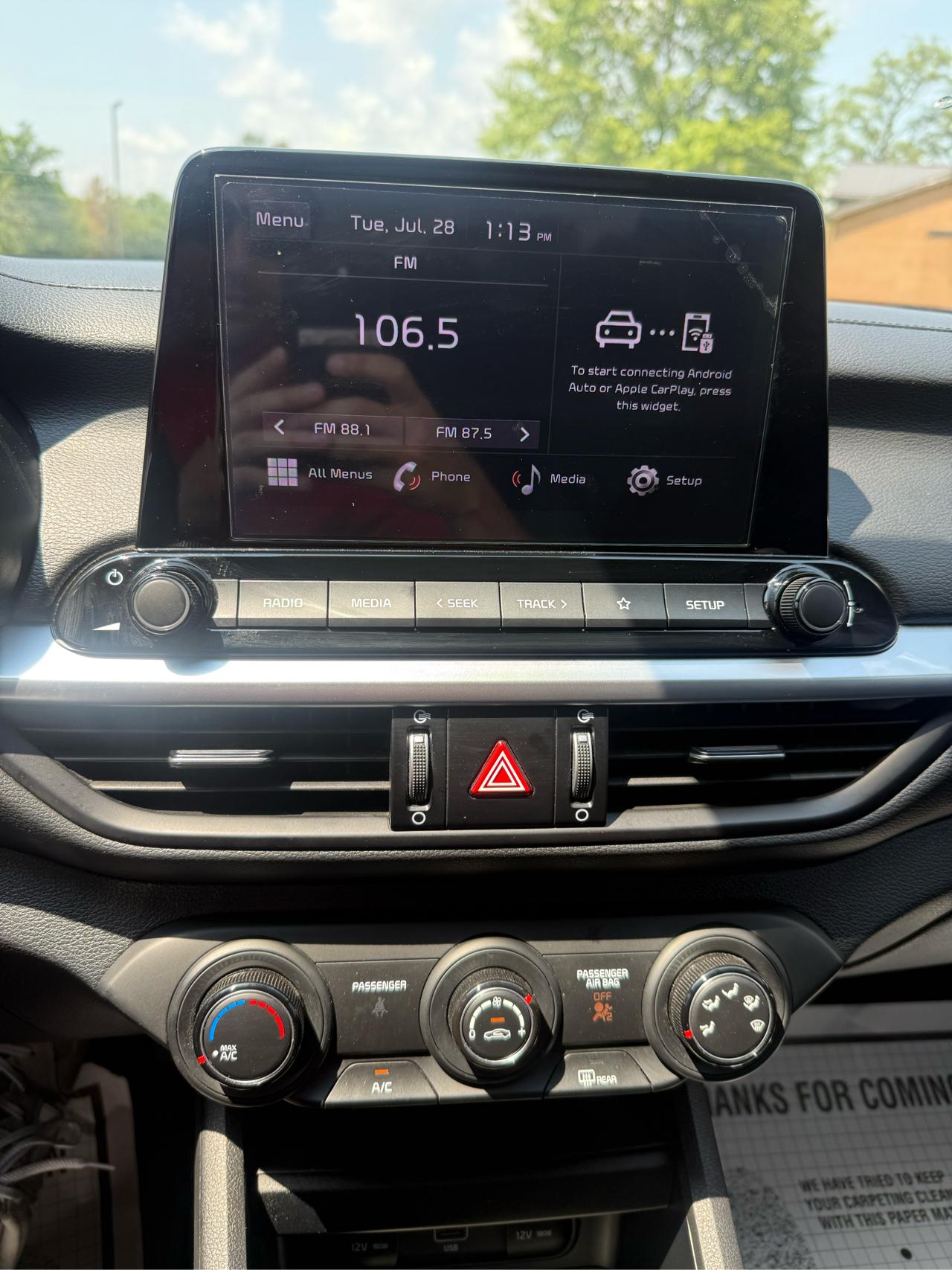 Kia Forte LXS 2023