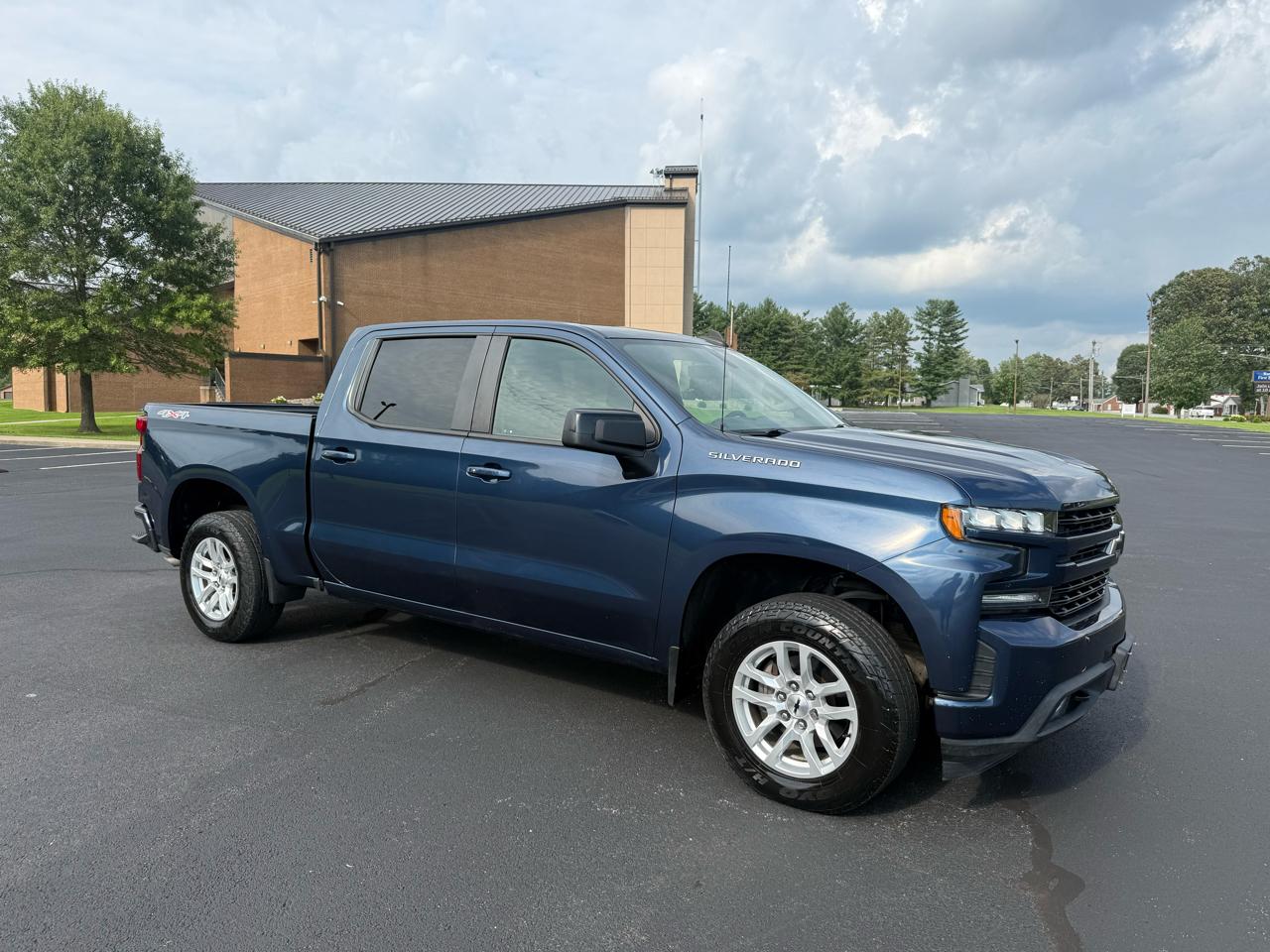 Chevrolet Silverado 1500 RST Crew Cab 4WD 2019