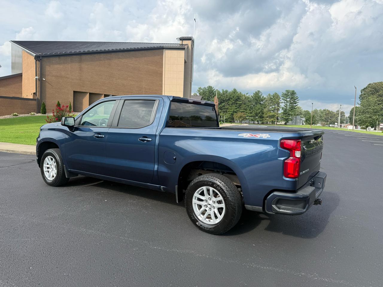 Chevrolet Silverado 1500 RST Crew Cab 4WD 2019