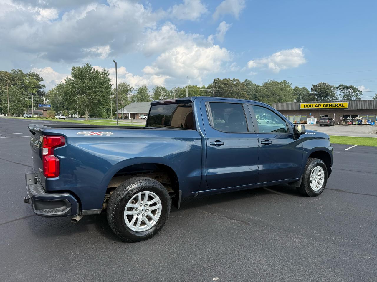 Chevrolet Silverado 1500 RST Crew Cab 4WD 2019