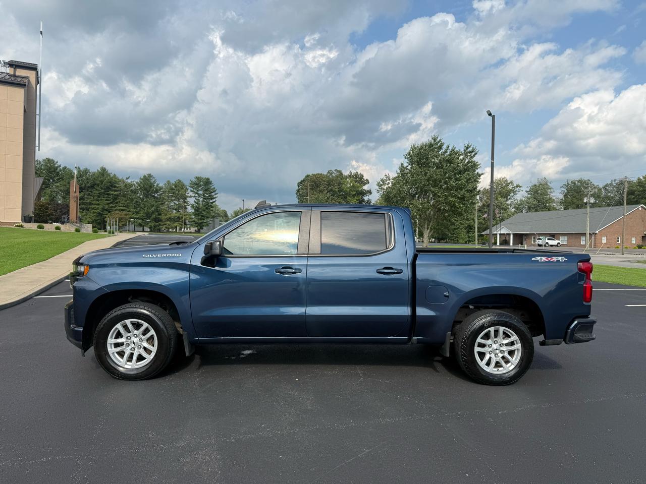 Chevrolet Silverado 1500 RST Crew Cab 4WD 2019