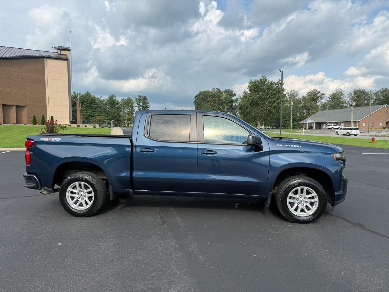 Chevrolet Silverado 1500 RST Crew Cab 4WD 2019