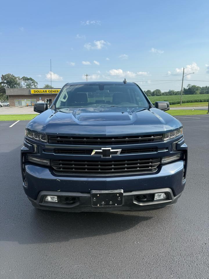 Chevrolet Silverado 1500 RST Crew Cab 4WD 2019