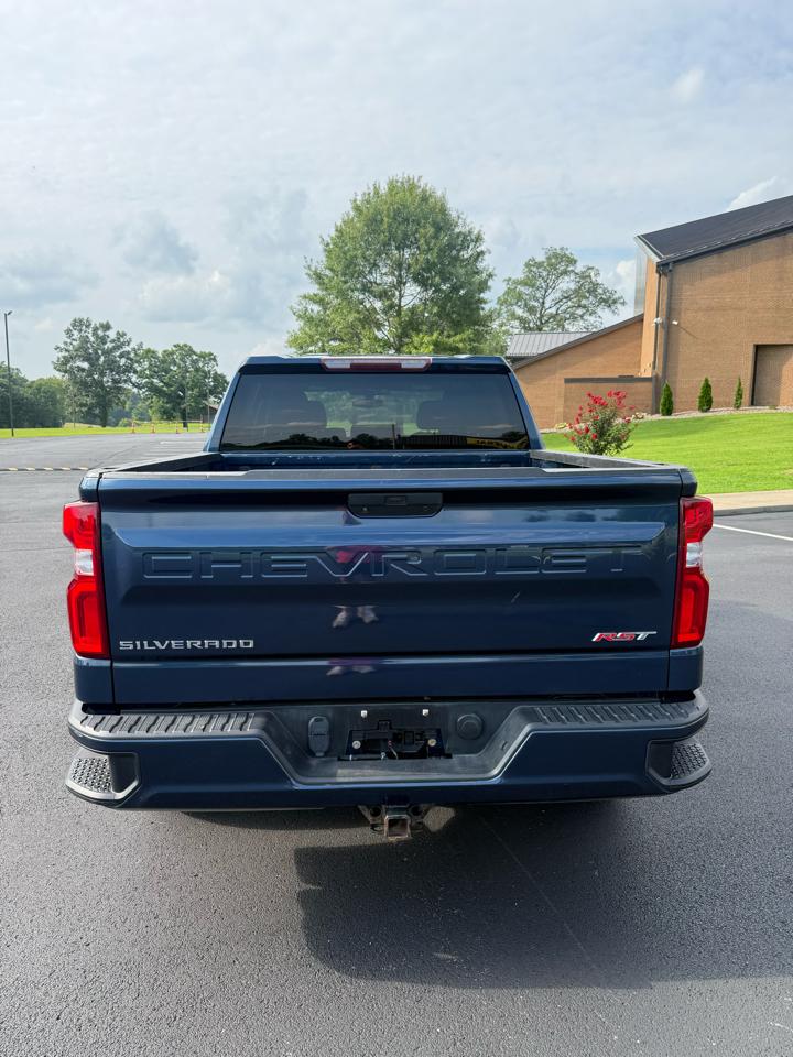 Chevrolet Silverado 1500 RST Crew Cab 4WD 2019