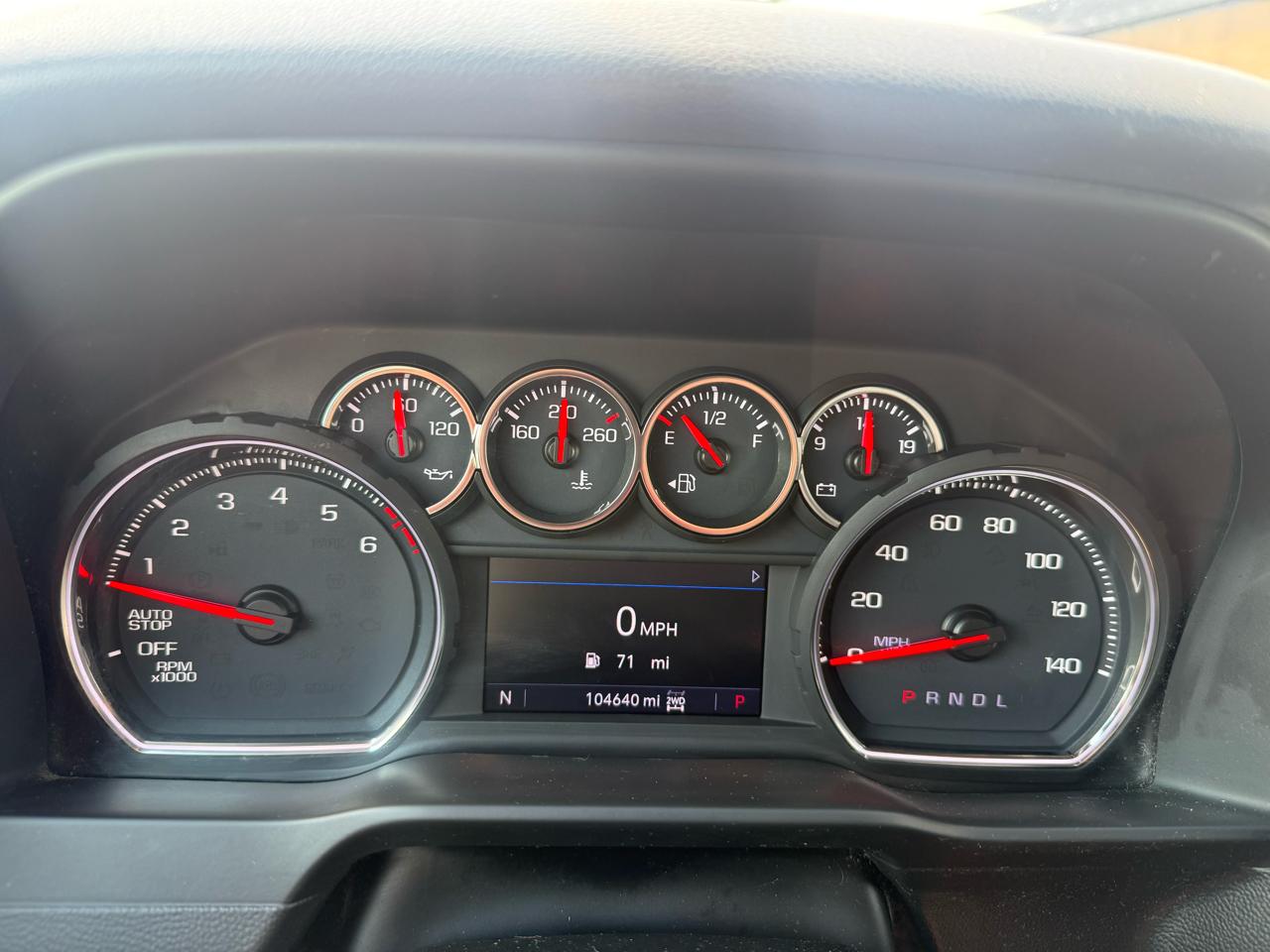 Chevrolet Silverado 1500 RST Crew Cab 4WD 2019