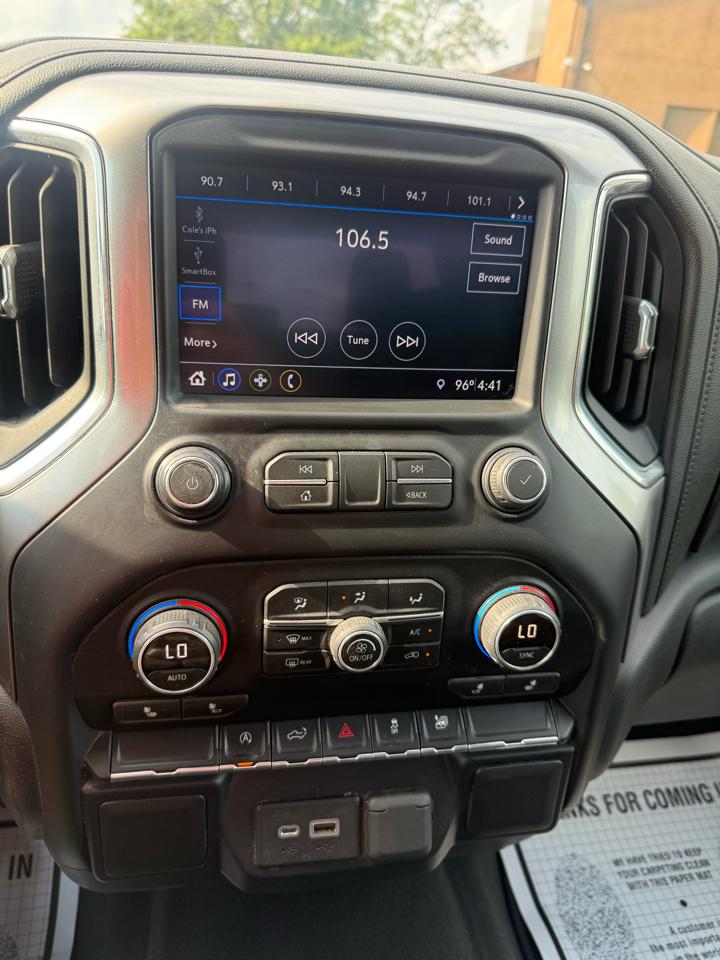Chevrolet Silverado 1500 RST Crew Cab 4WD 2019