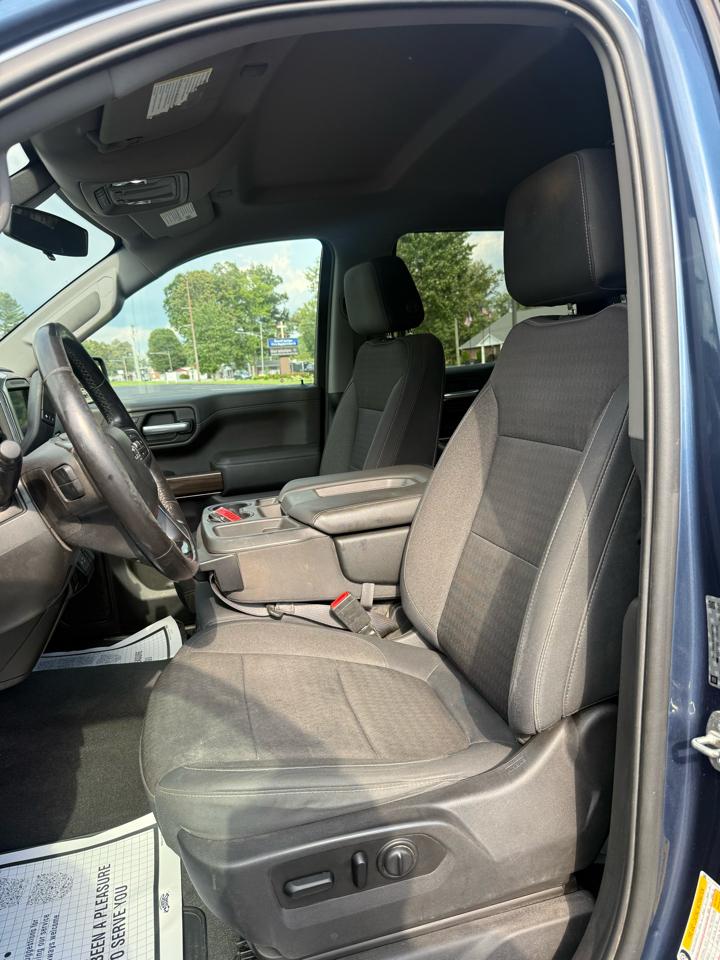 Chevrolet Silverado 1500 RST Crew Cab 4WD 2019