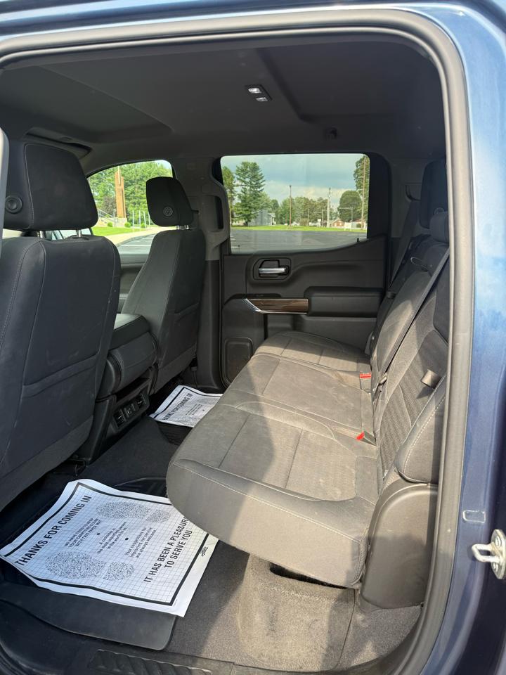 Chevrolet Silverado 1500 RST Crew Cab 4WD 2019