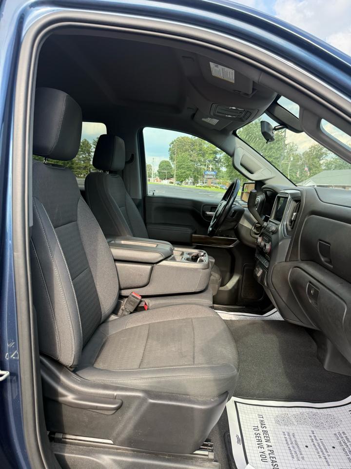 Chevrolet Silverado 1500 RST Crew Cab 4WD 2019