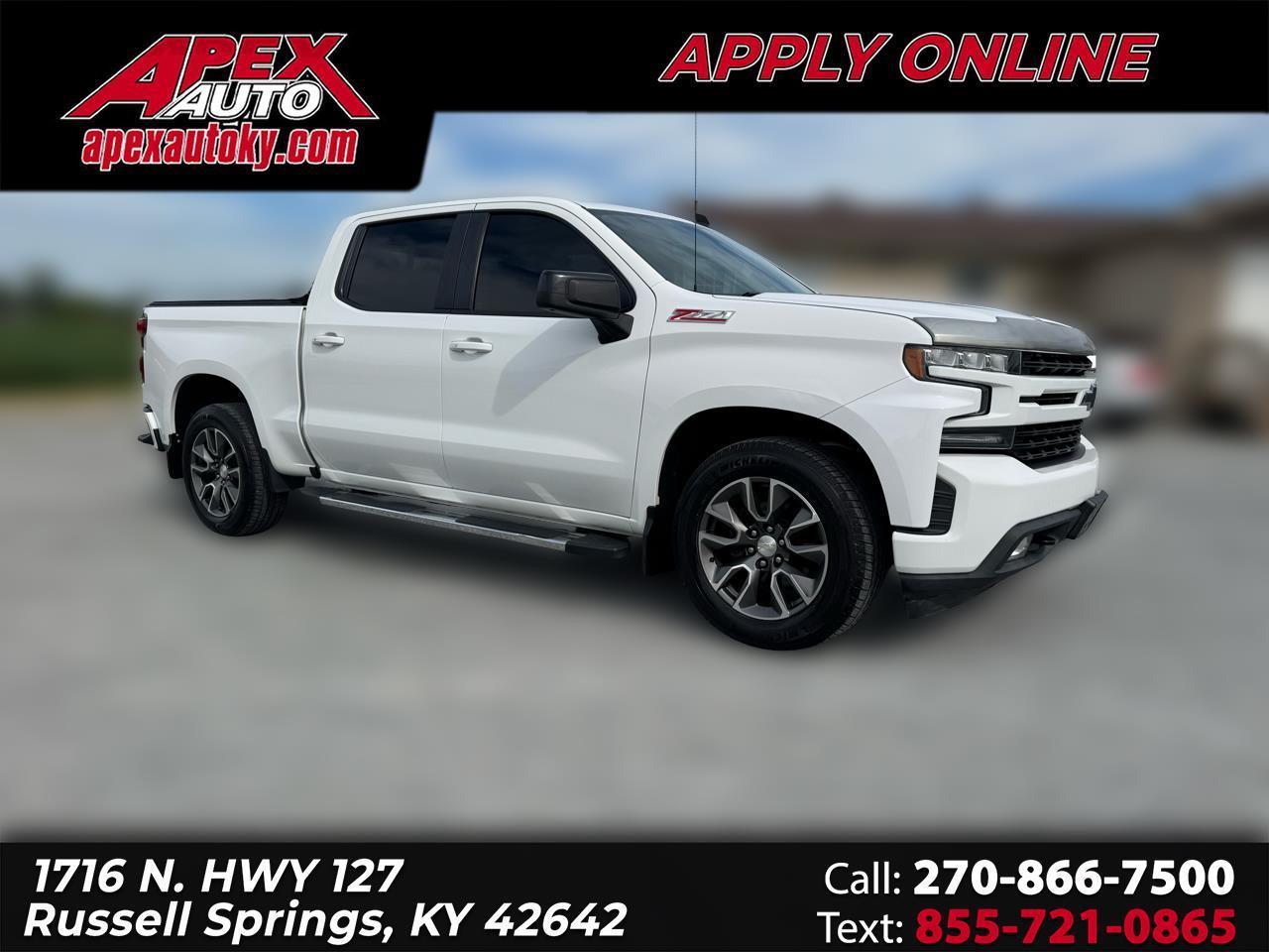Chevrolet Silverado 1500 RST Crew Cab 4WD 2019
