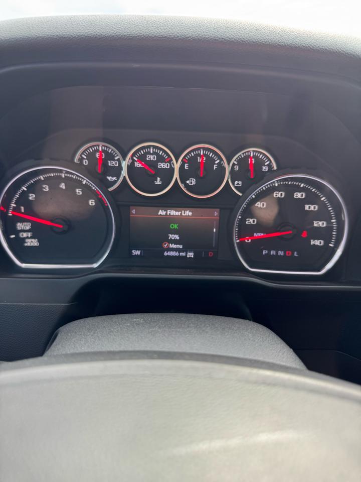 Chevrolet Silverado 1500 RST Crew Cab 4WD 2019