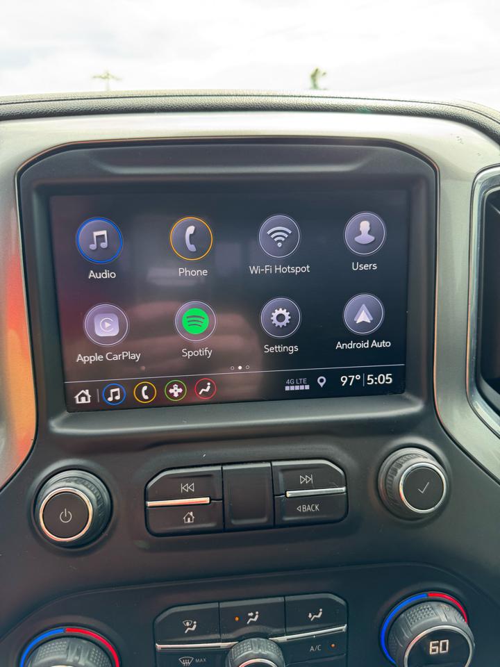 Chevrolet Silverado 1500 RST Crew Cab 4WD 2019