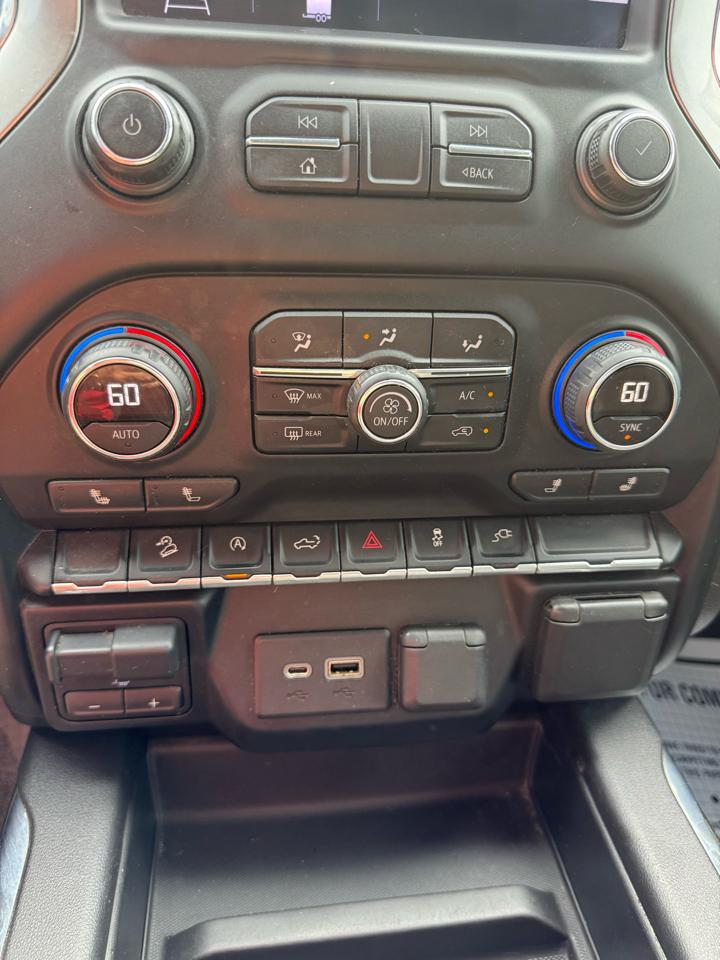 Chevrolet Silverado 1500 RST Crew Cab 4WD 2019