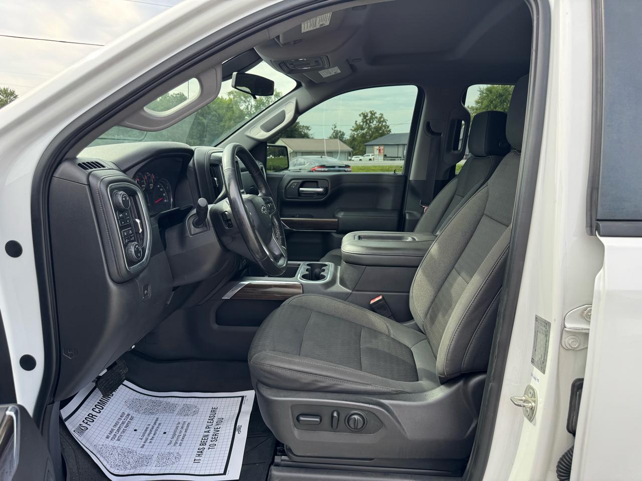 Chevrolet Silverado 1500 RST Crew Cab 4WD 2019
