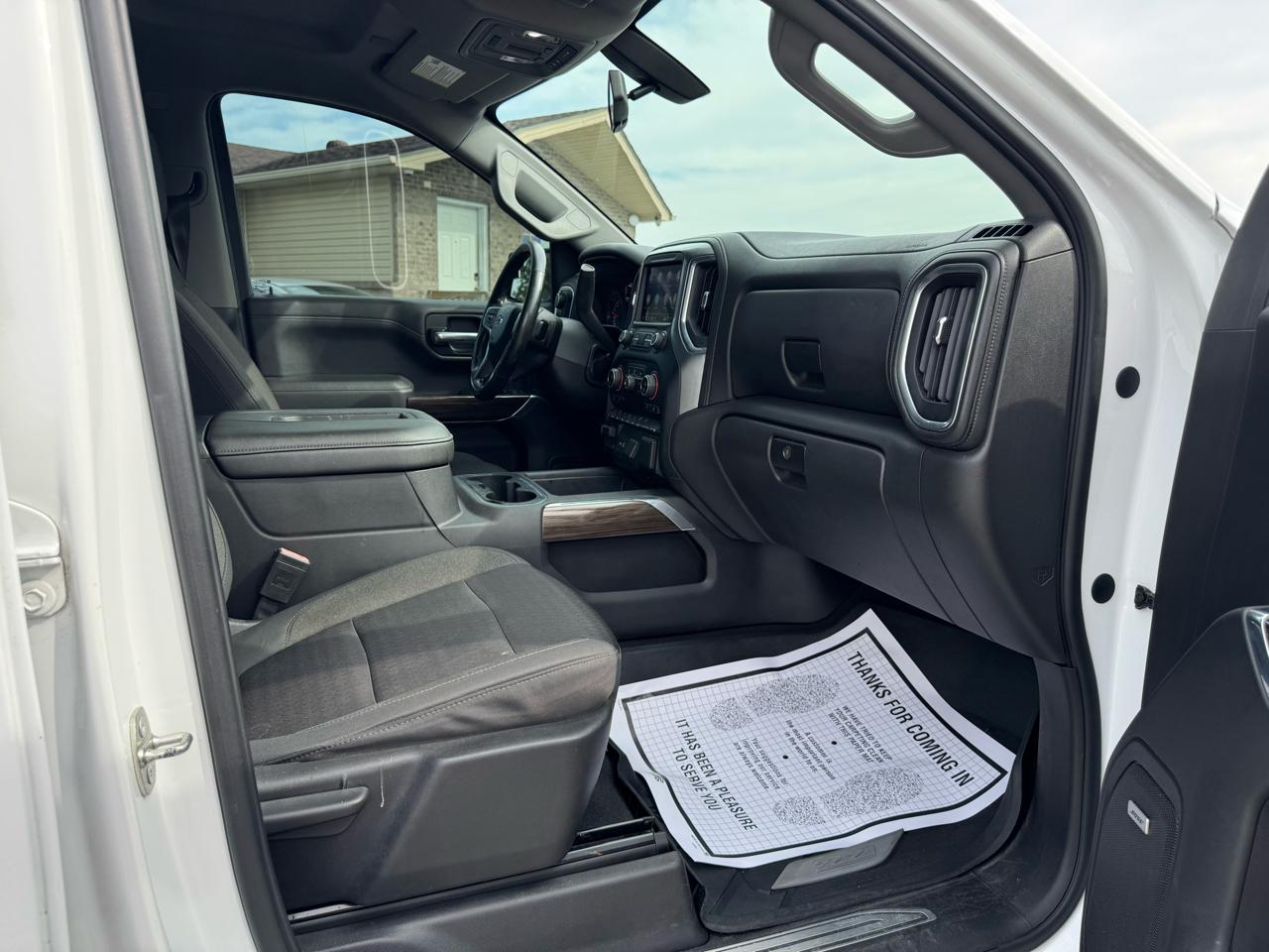 Chevrolet Silverado 1500 RST Crew Cab 4WD 2019