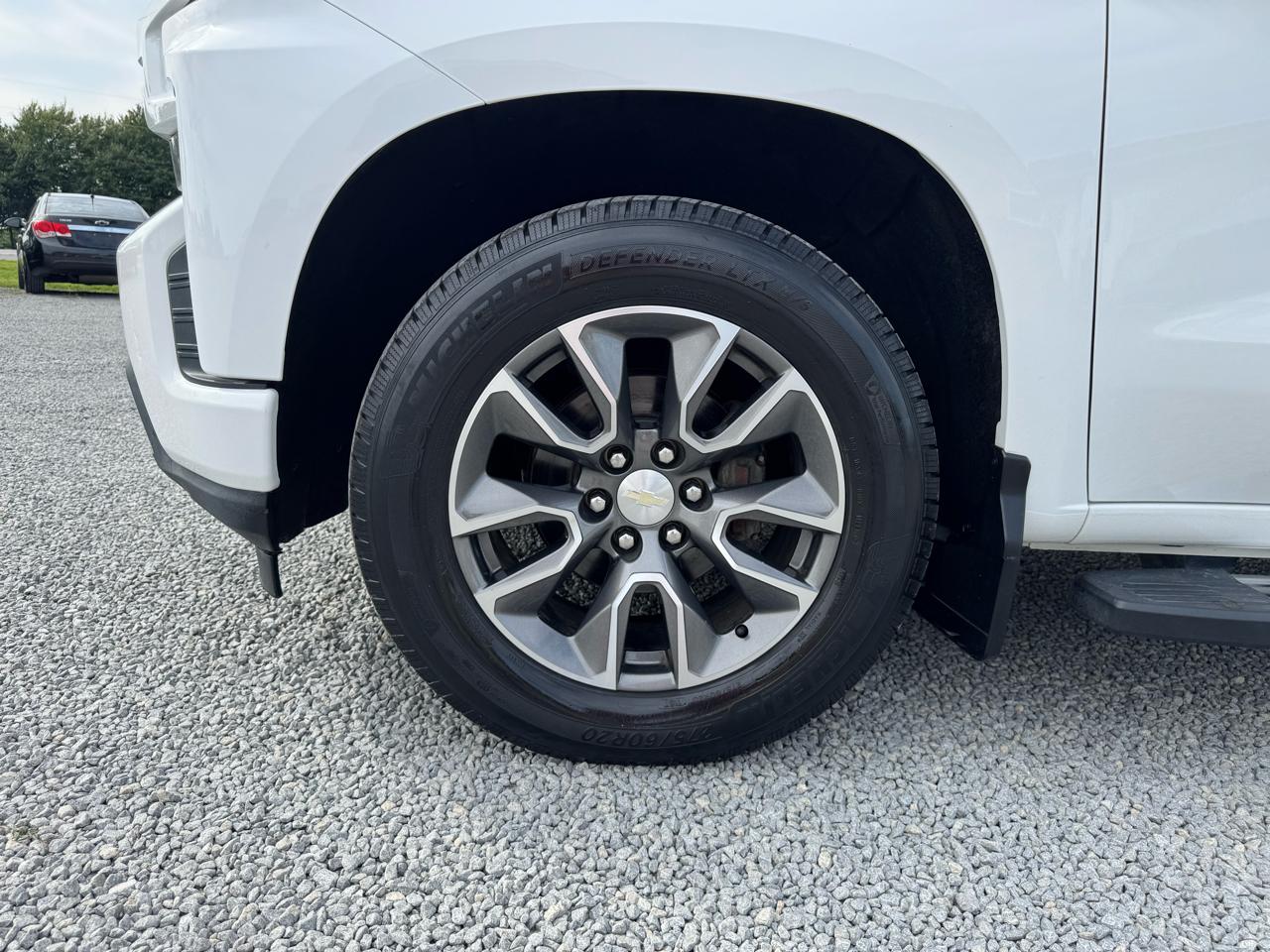 Chevrolet Silverado 1500 RST Crew Cab 4WD 2019