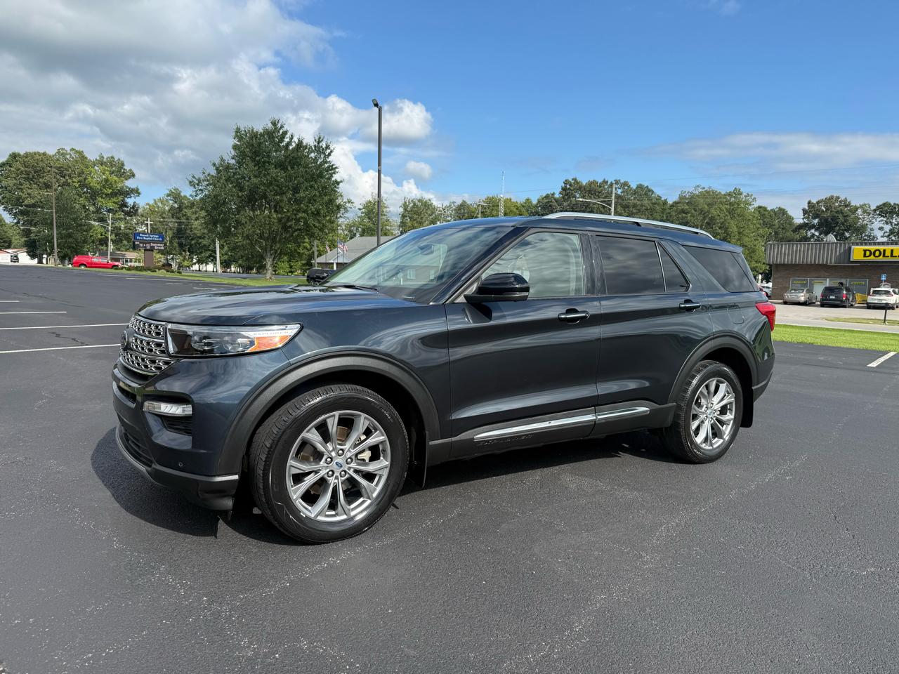 Ford Explorer Limited AWD 2022