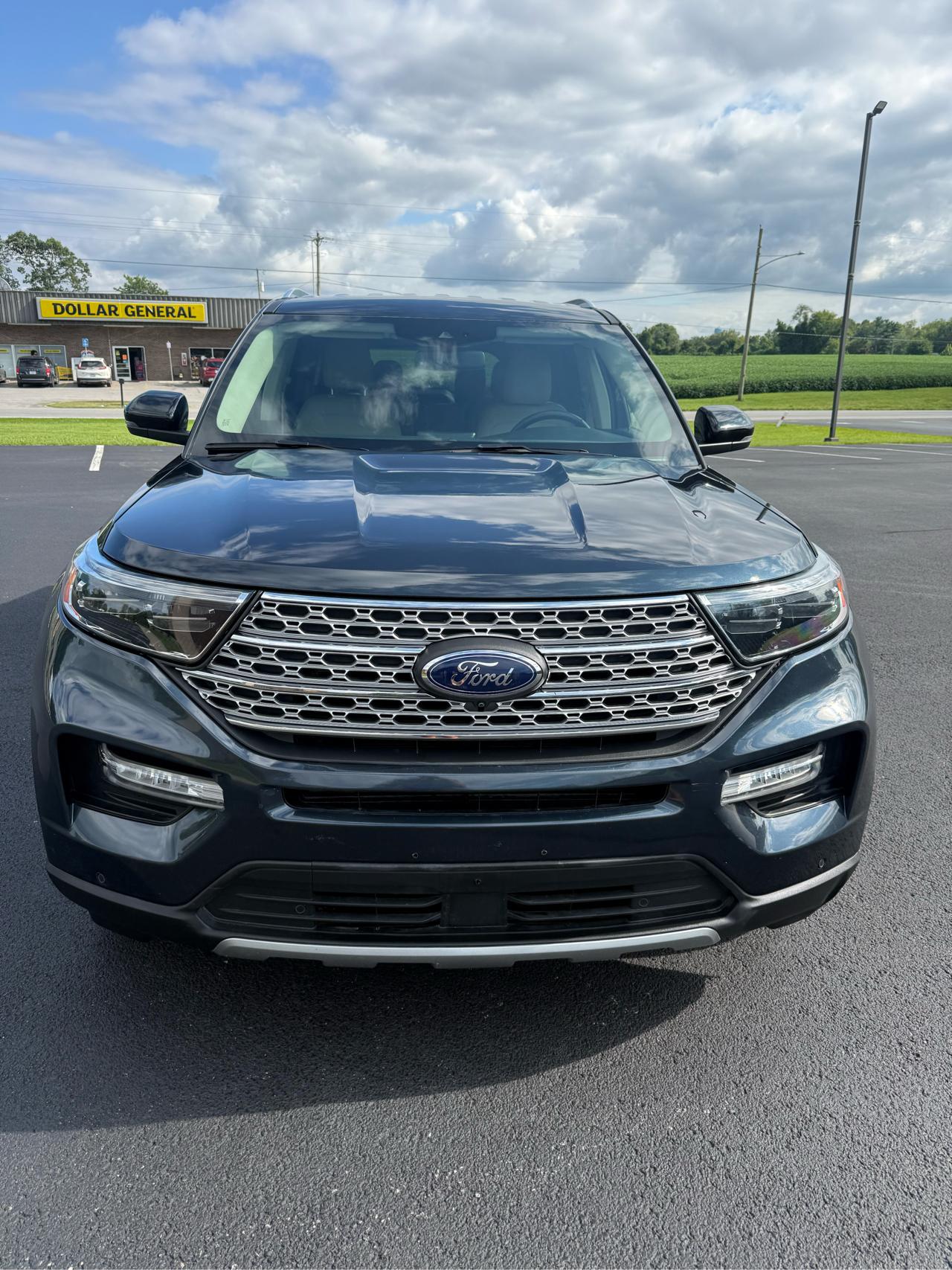 Ford Explorer Limited AWD 2022