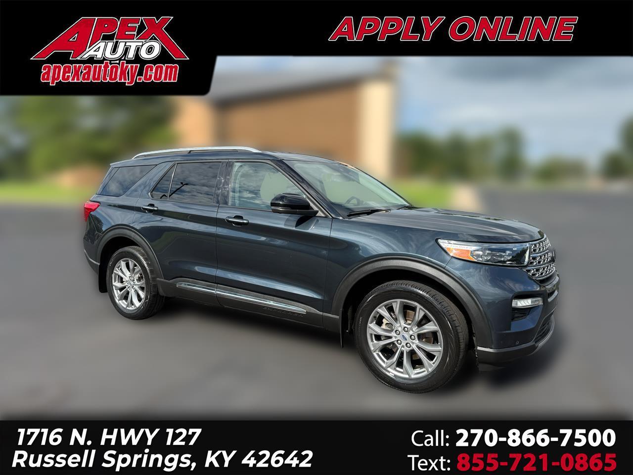 2022 Ford Explorer Limited AWD