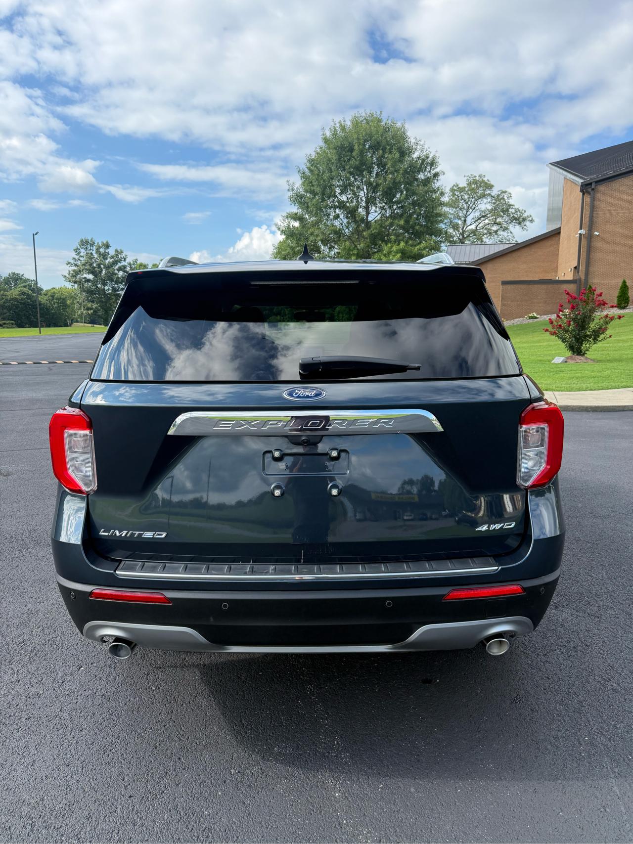 Ford Explorer Limited AWD 2022