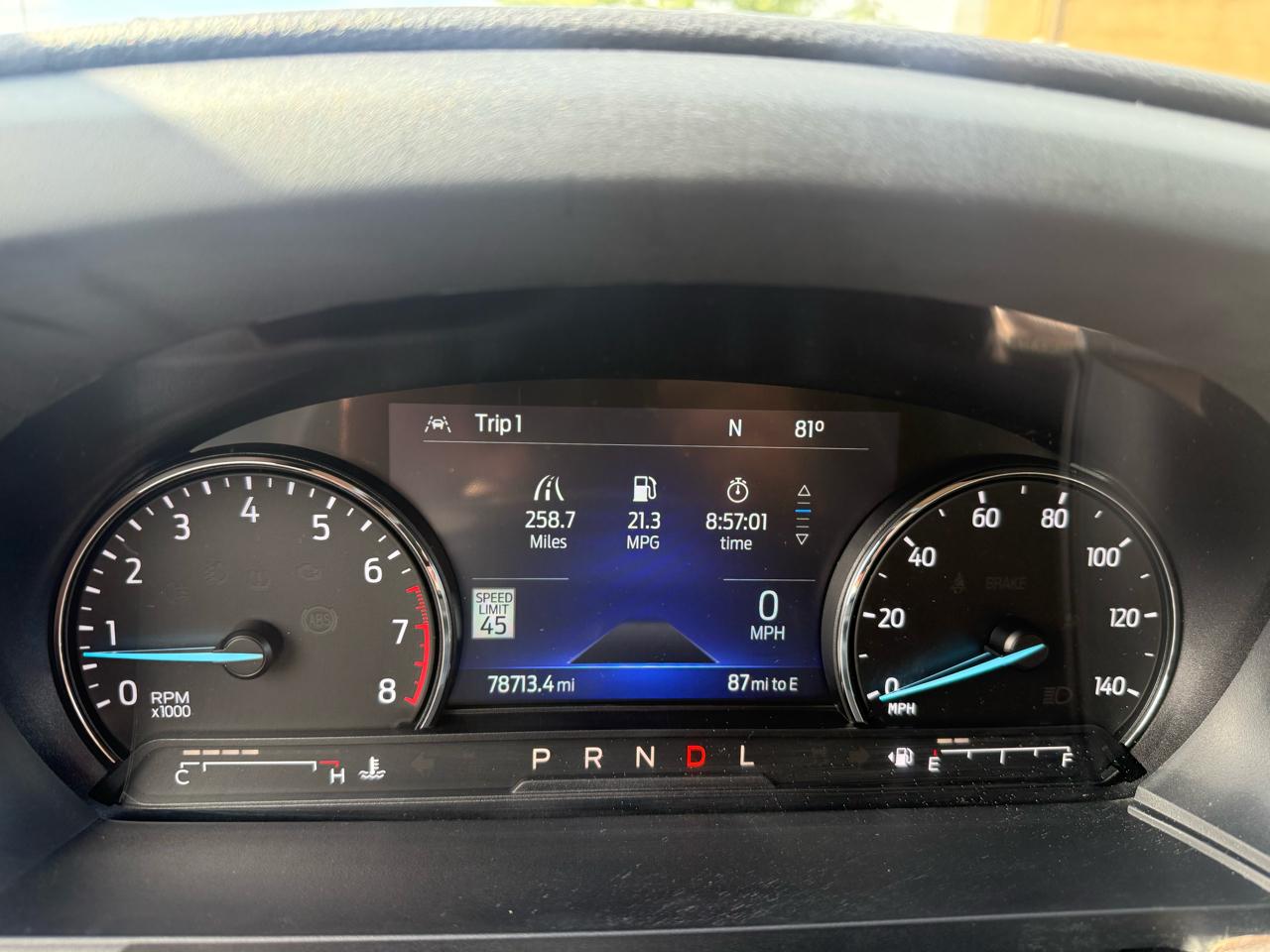 Ford Explorer Limited AWD 2022
