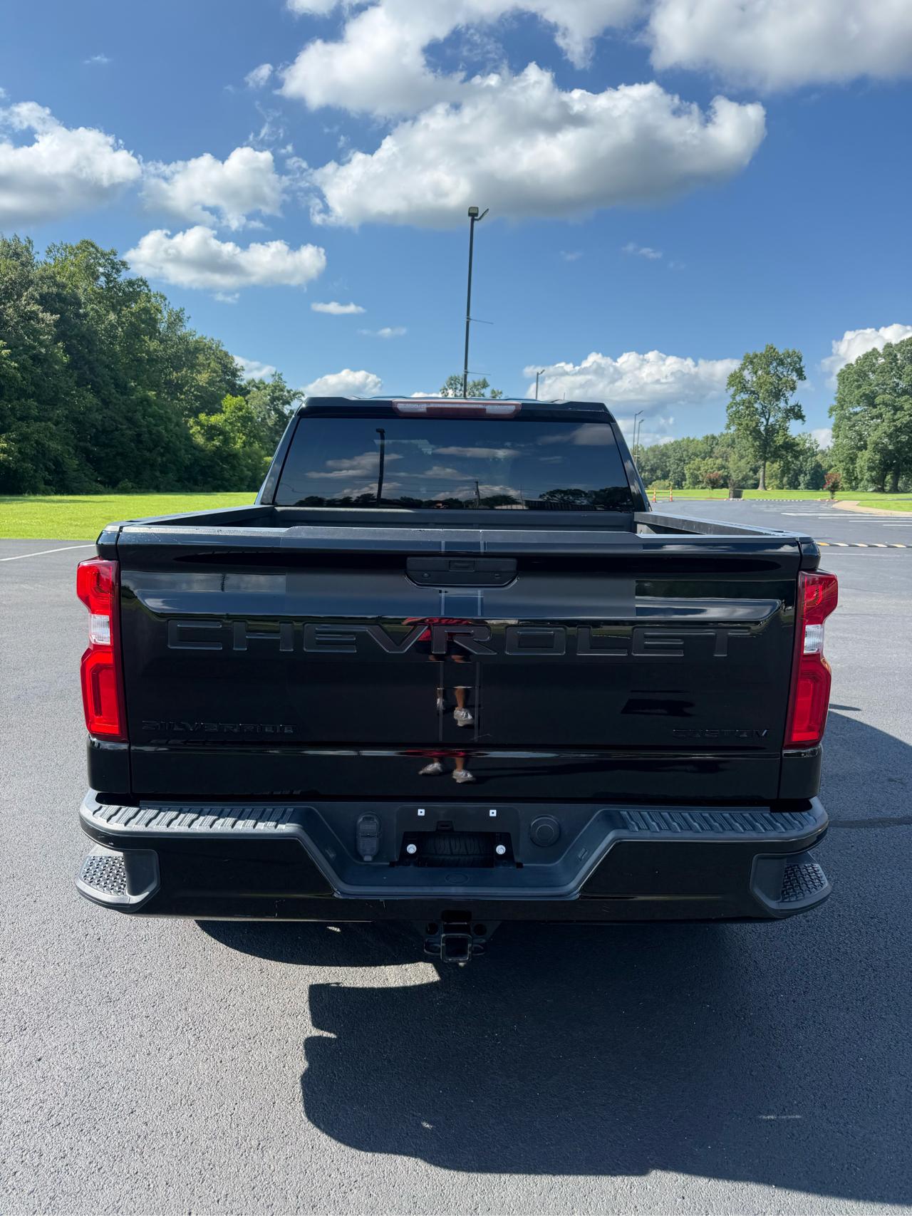 Chevrolet Silverado 1500 Custom Crew Cab Short Box 4WD 2021