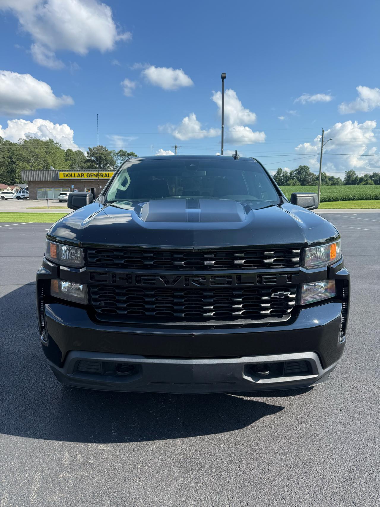 Chevrolet Silverado 1500 Custom Crew Cab Short Box 4WD 2021