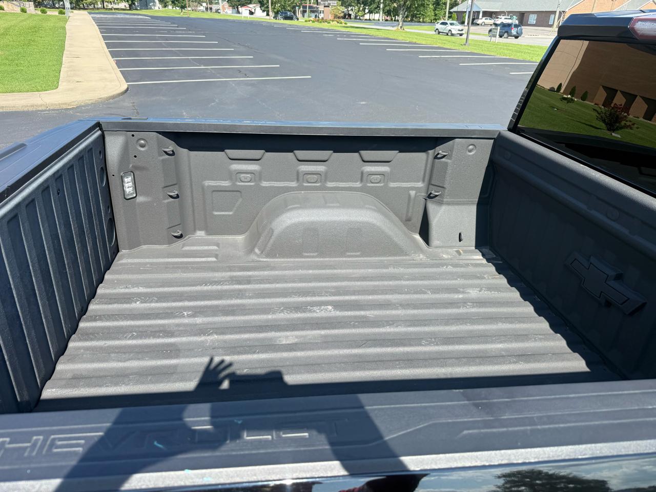 Chevrolet Silverado 1500 Custom Crew Cab Short Box 4WD 2021