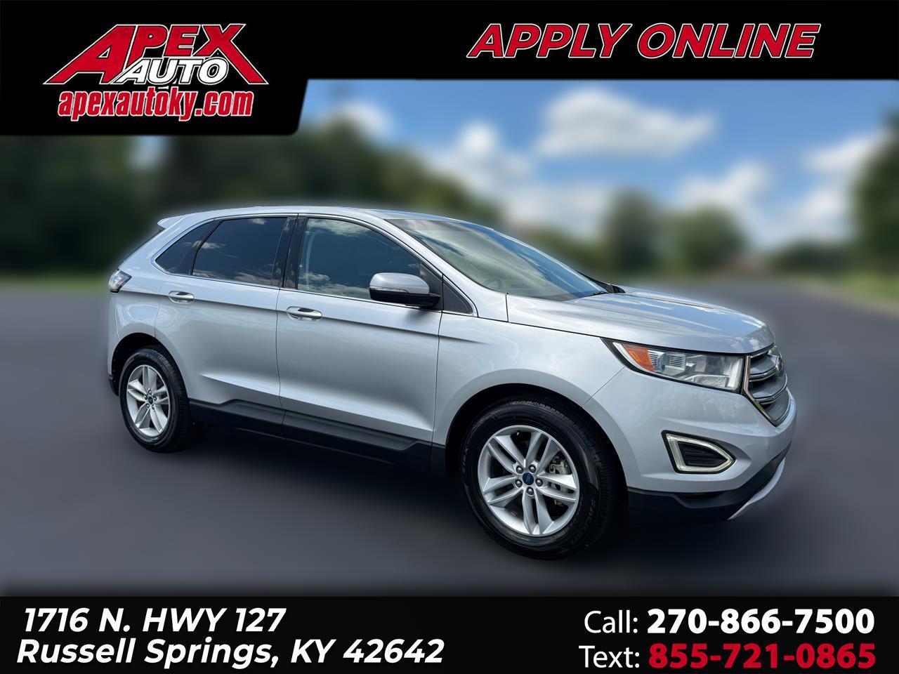 Ford Edge SEL FWD 2018