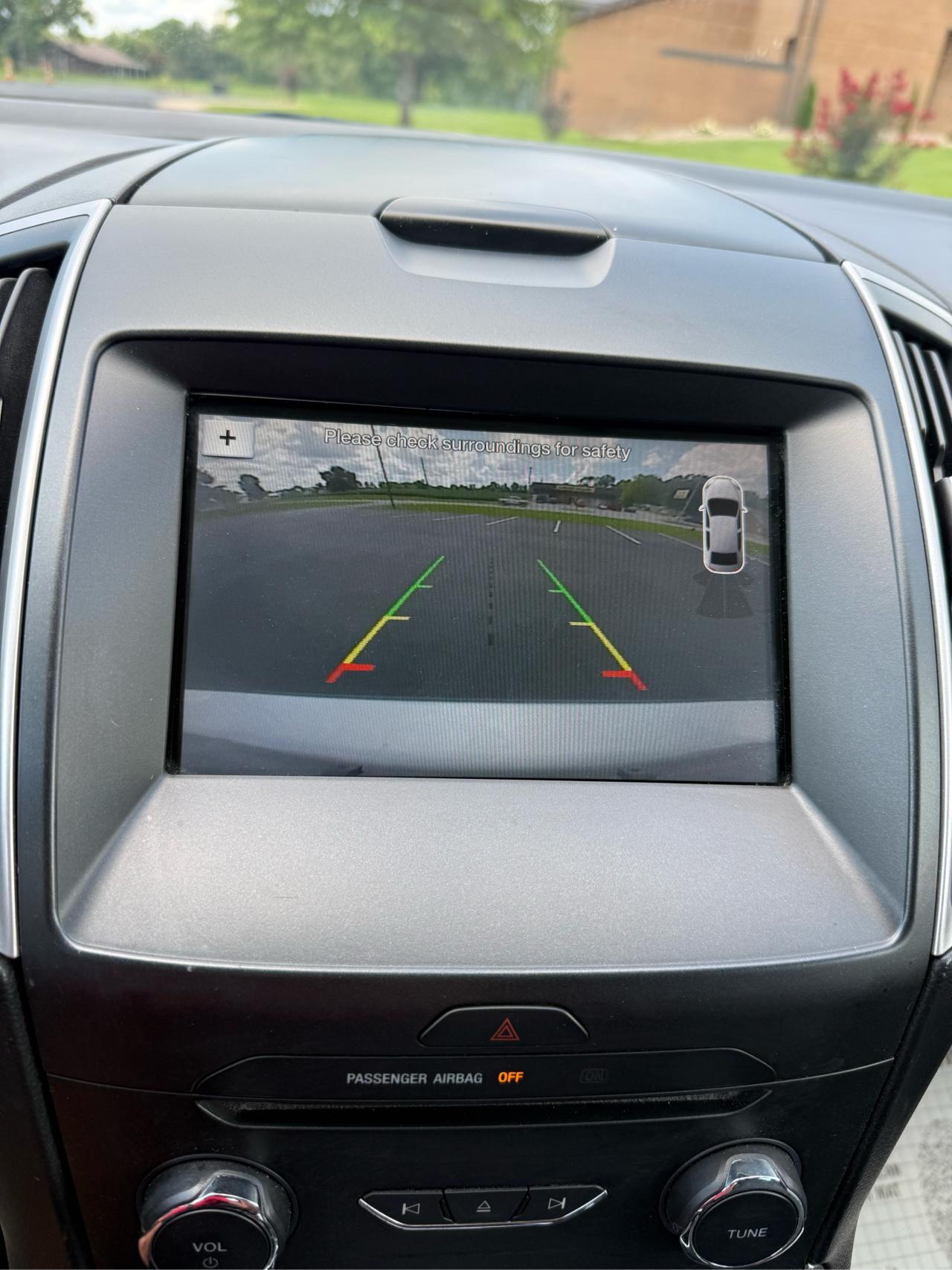 Ford Edge SEL FWD 2018