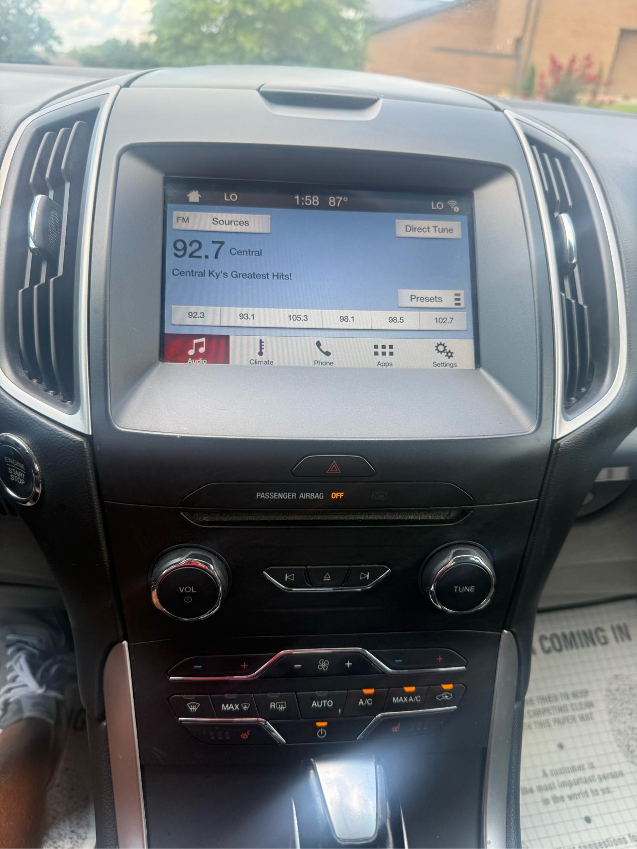 Ford Edge SEL FWD 2018