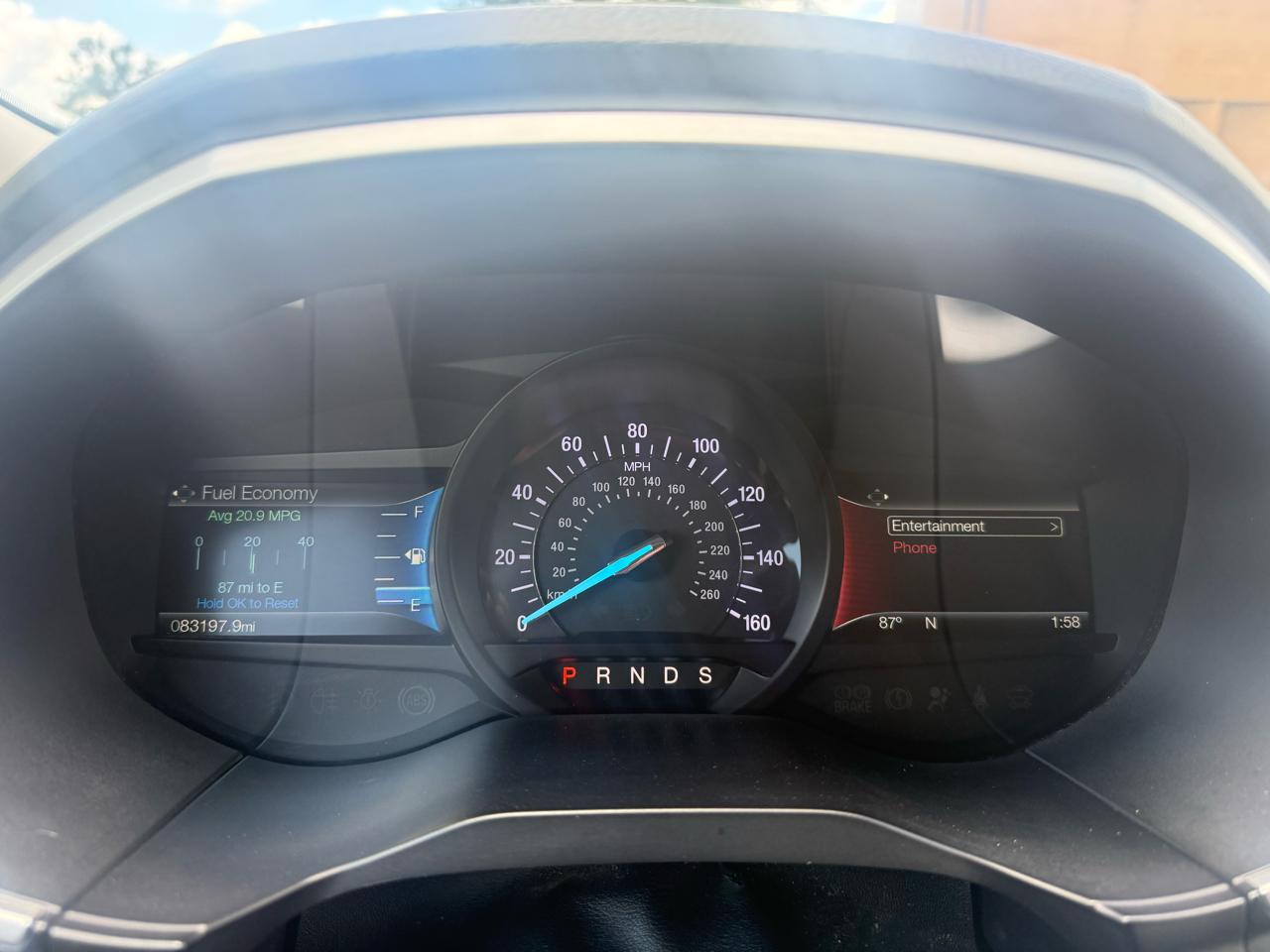 Ford Edge SEL FWD 2018