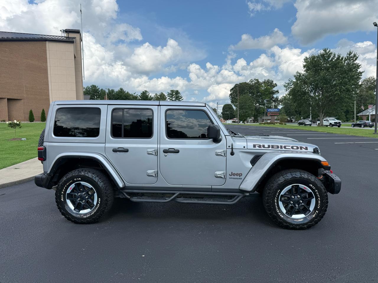 Jeep Wrangler Unlimited Rubicon 2021
