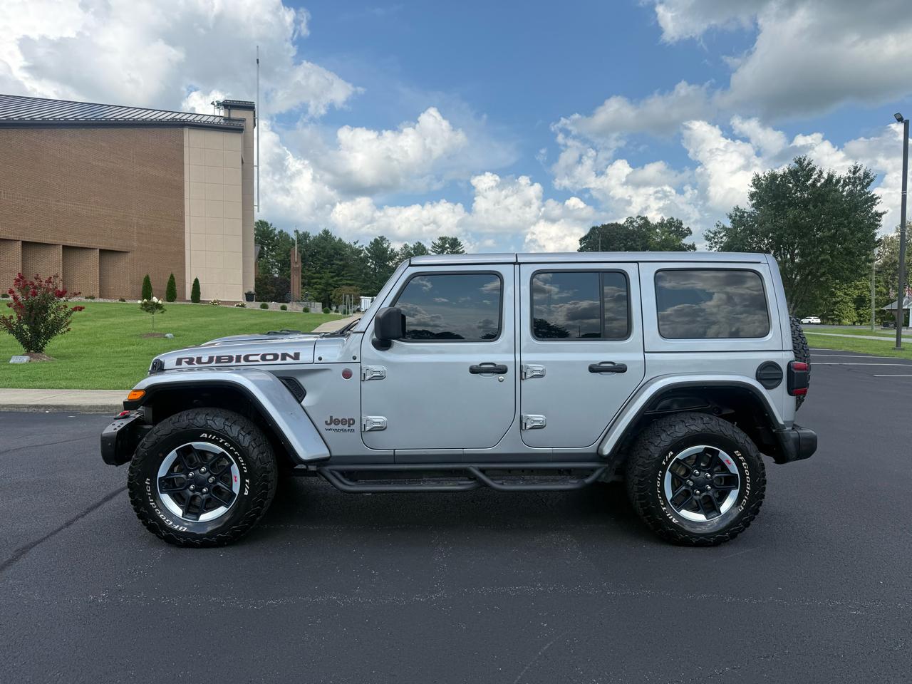 Jeep Wrangler Unlimited Rubicon 2021