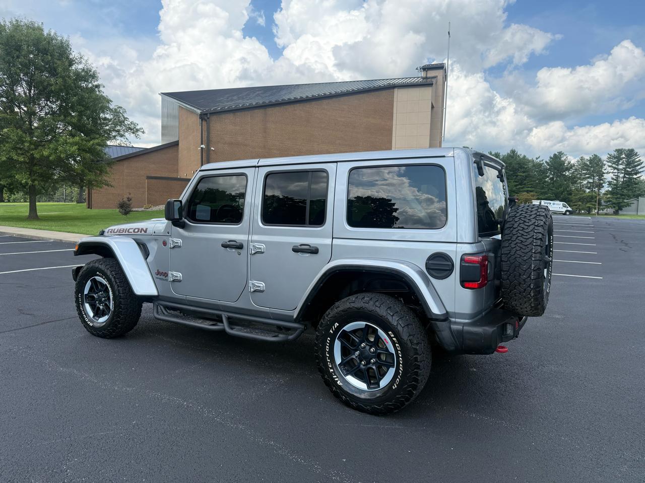 Jeep Wrangler Unlimited Rubicon 2021