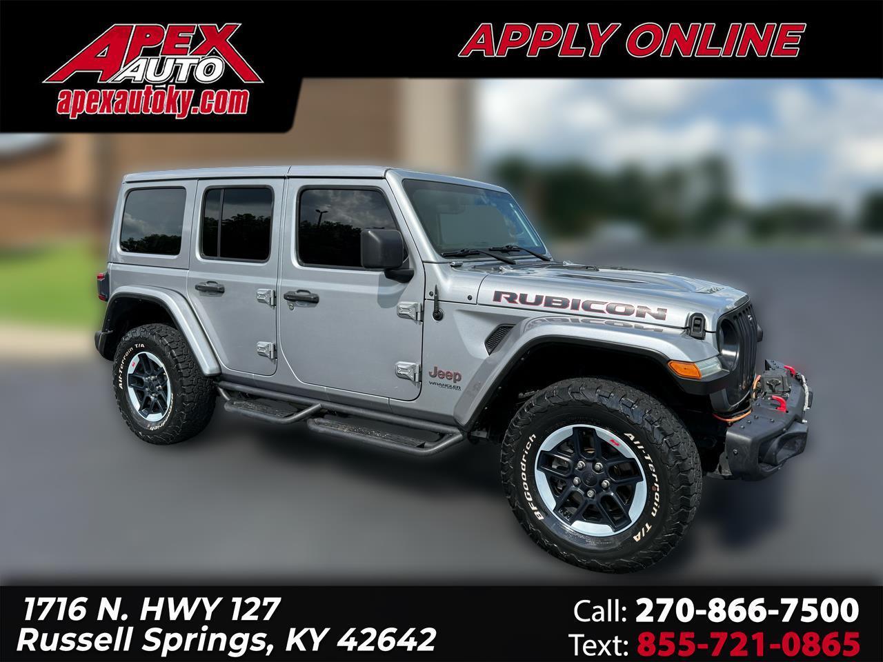 Jeep Wrangler Unlimited Rubicon 2021