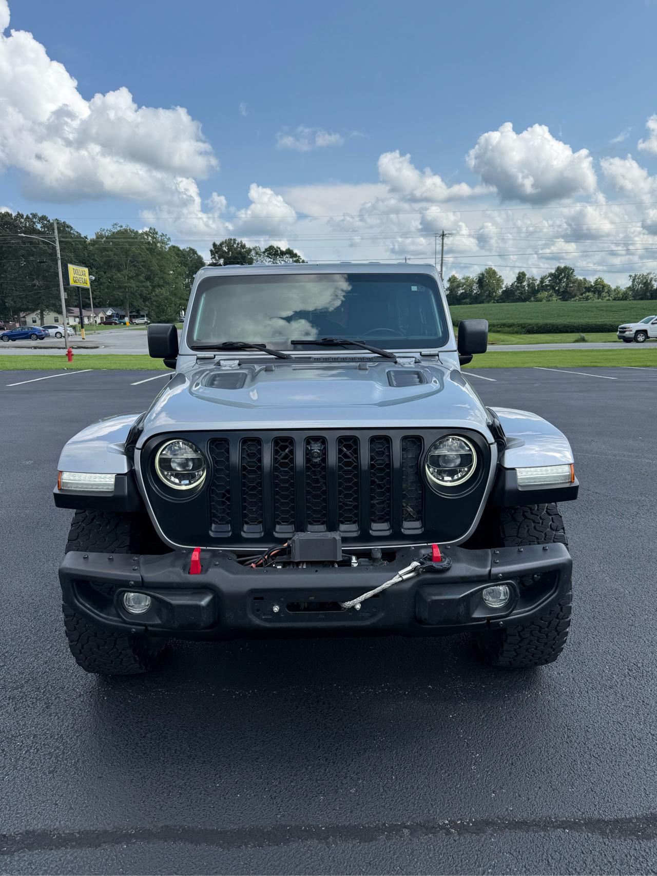 Jeep Wrangler Unlimited Rubicon 2021